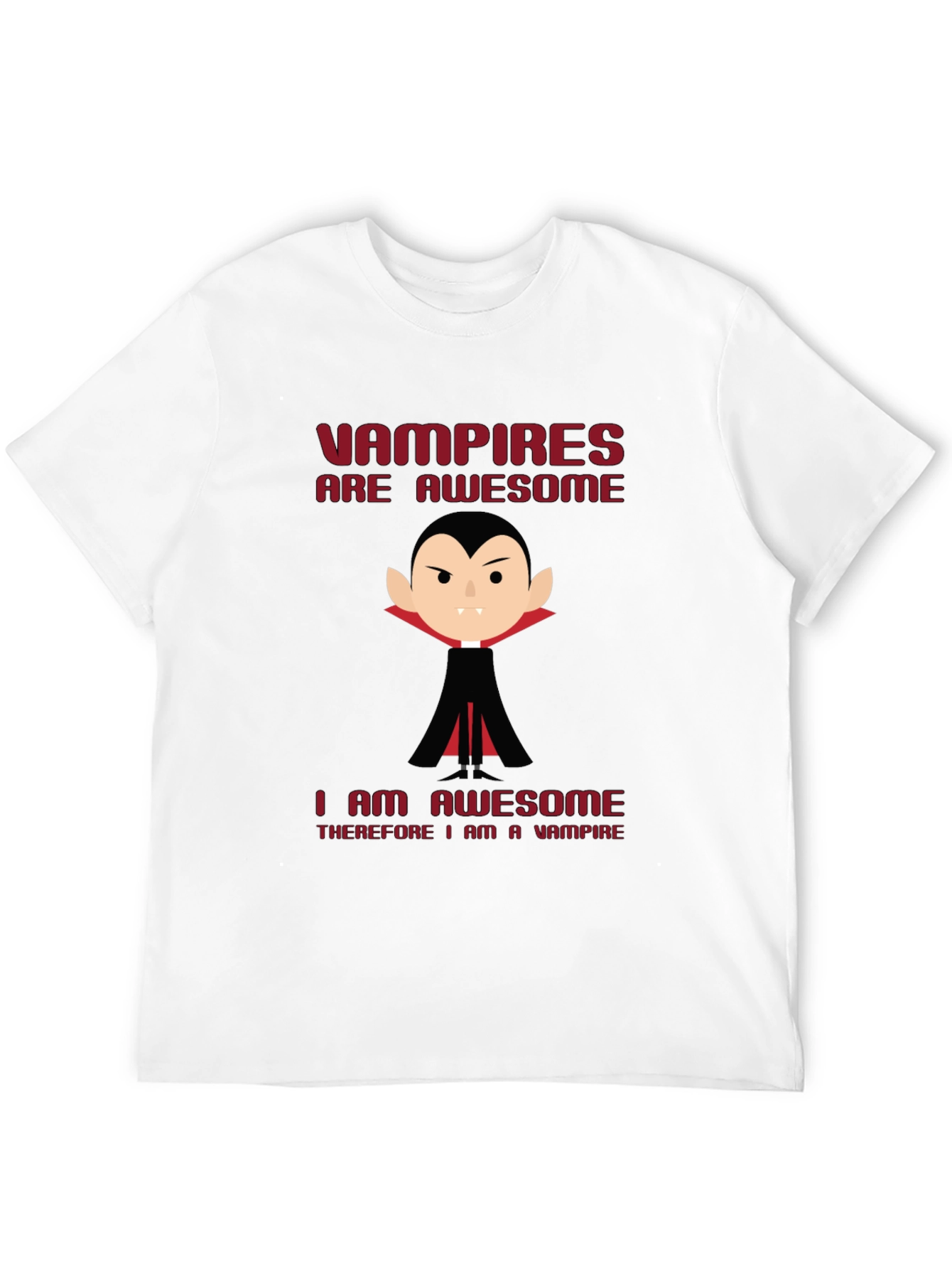 Vampires Are Awesome Graphic T-Shirt