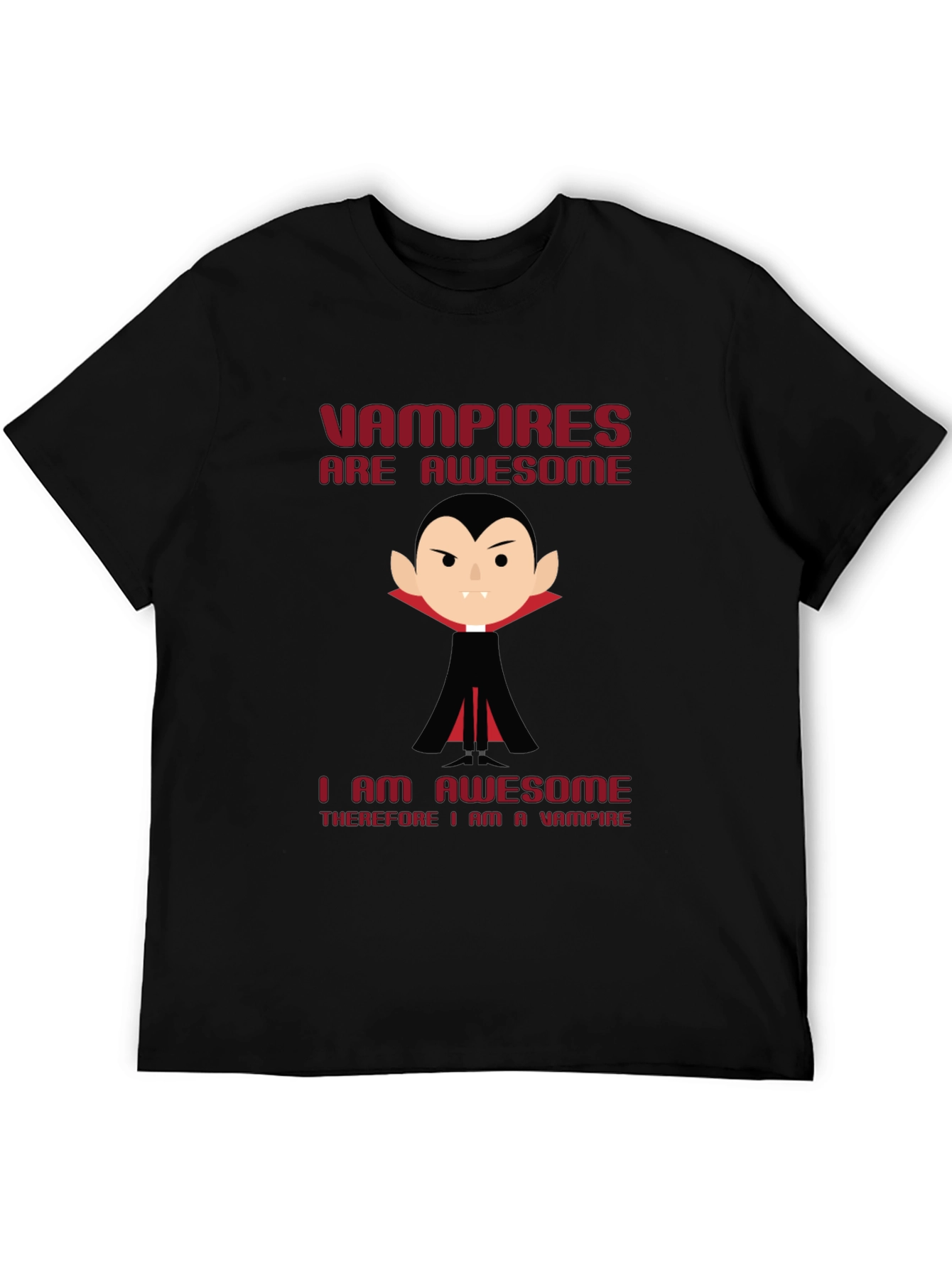 Vampires Are Awesome Graphic T-Shirt