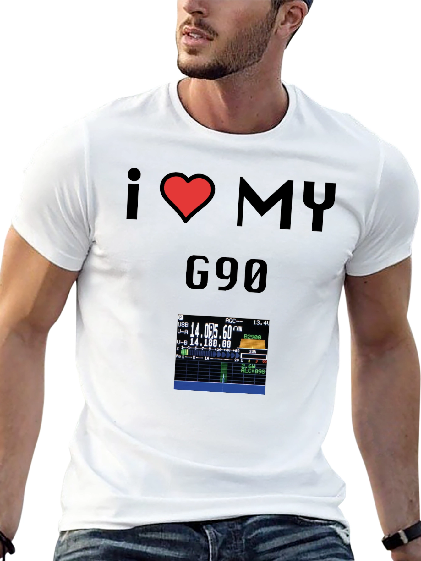 I Love My G90 T-Shirt