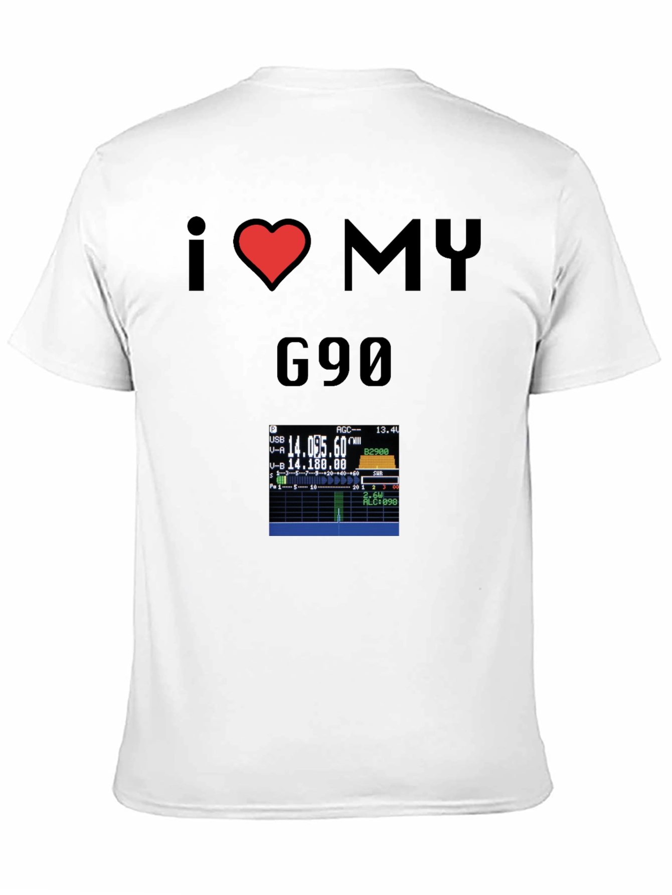 I Love My G90 T-Shirt