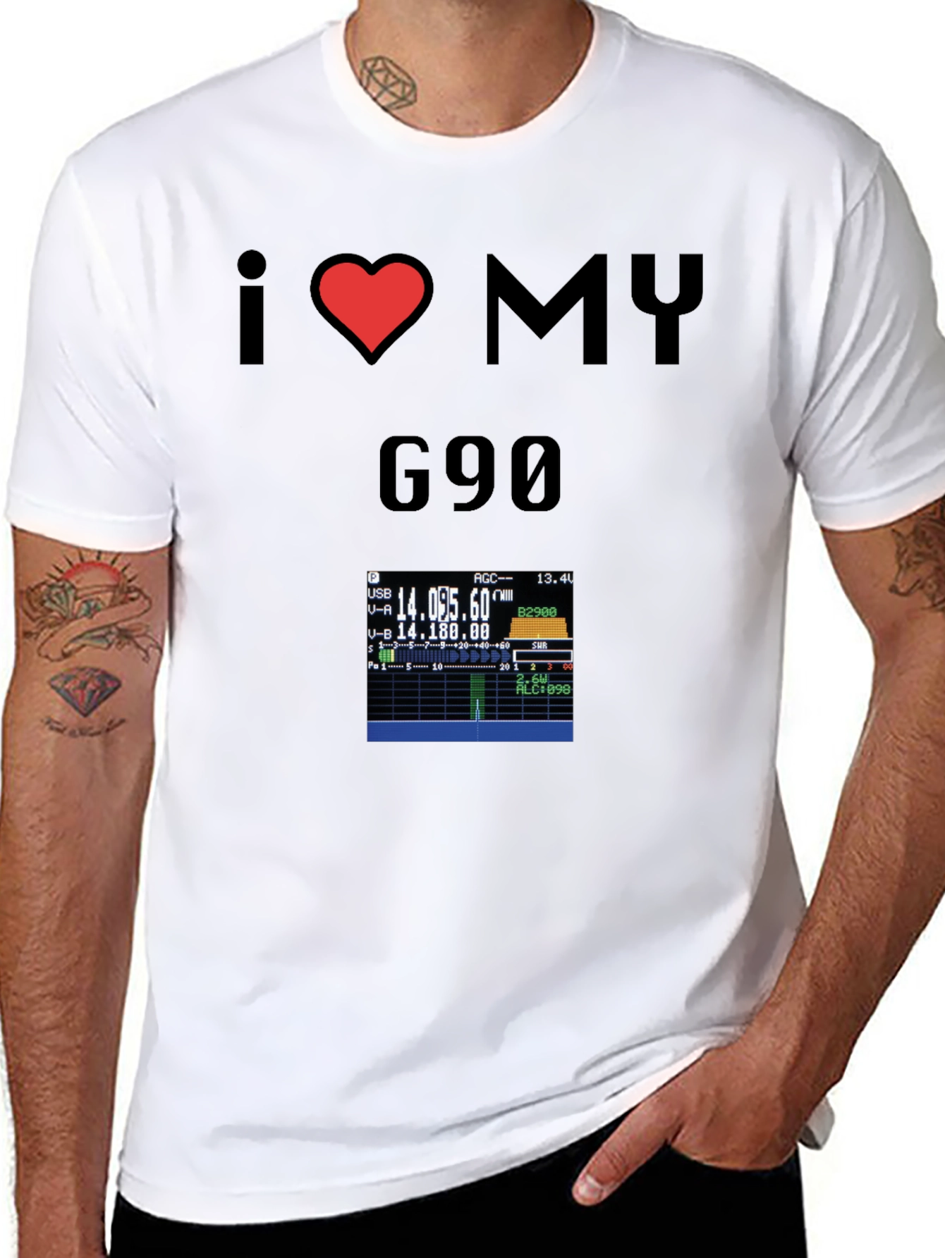 I Love My G90 T-Shirt