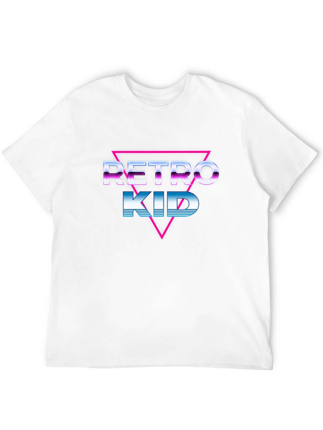 Retro Kid T-Shirt - 80s Style Graphic Tee