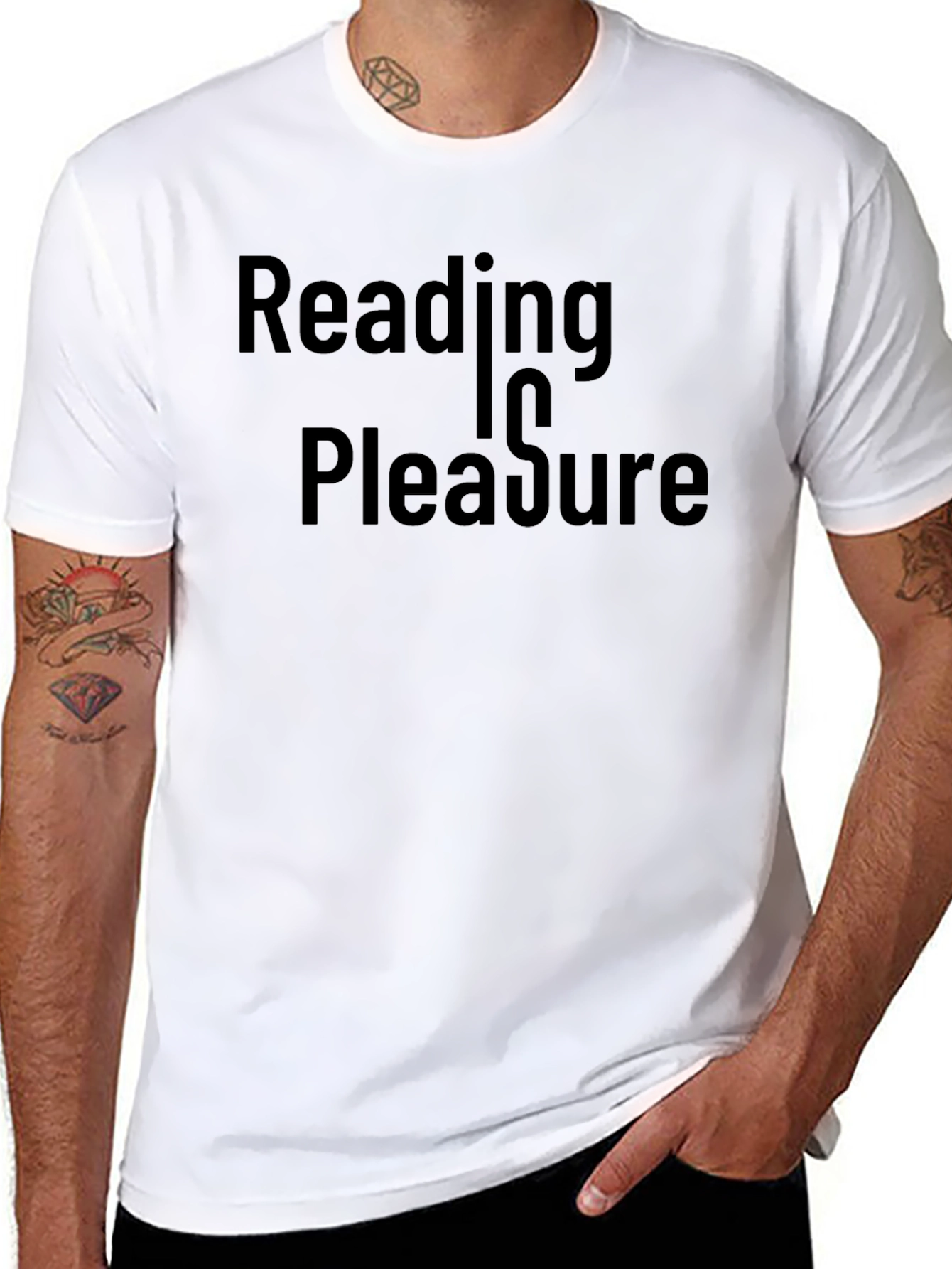 Reading is Pleasure T-Shirt