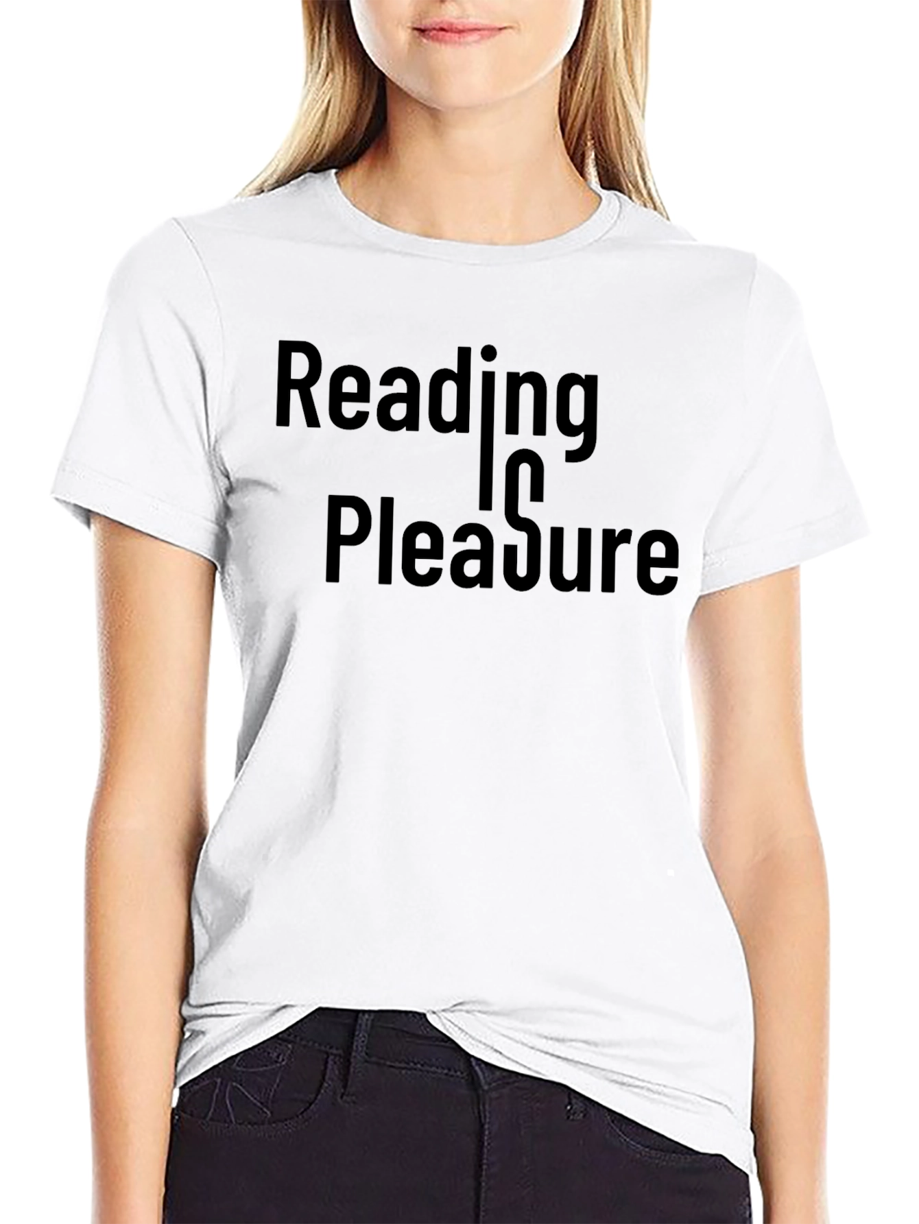 Reading is Pleasure T-Shirt