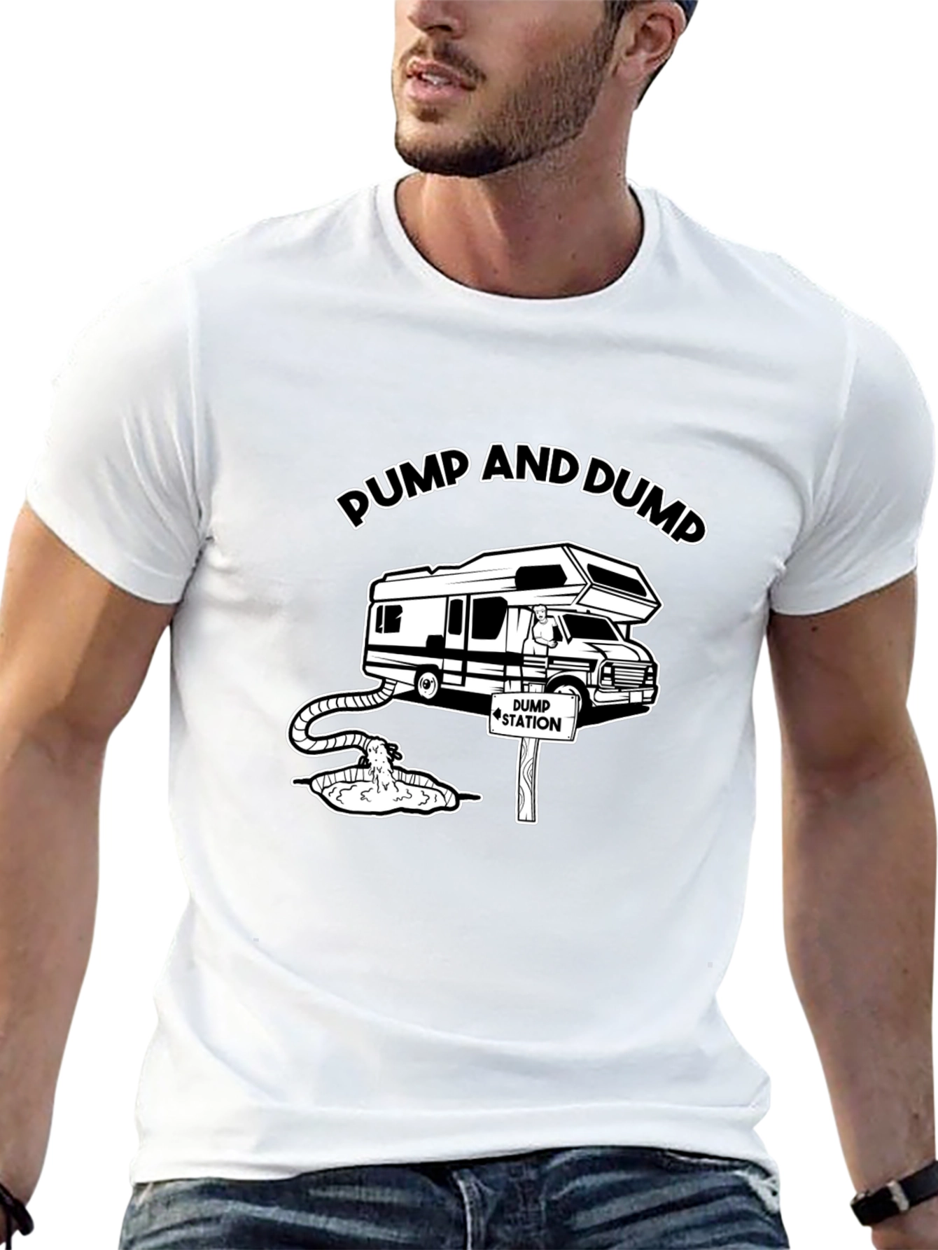 Pump and Dump RV T-Shirt