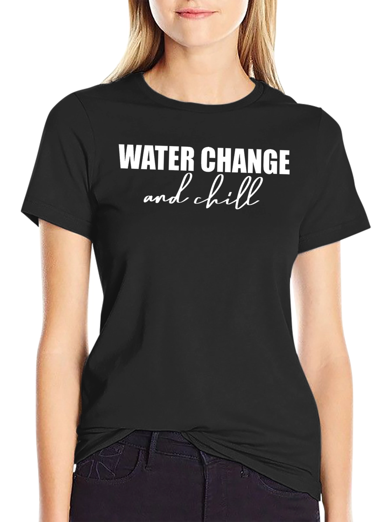 Water Change & Chill Graphic T-Shirt