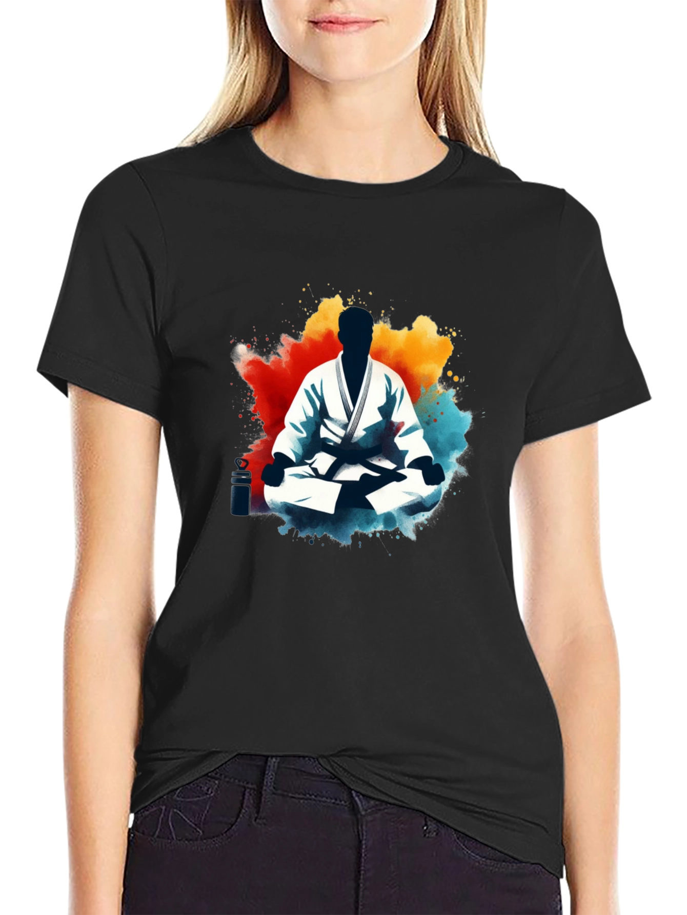 Martial Arts Graphic T-Shirt