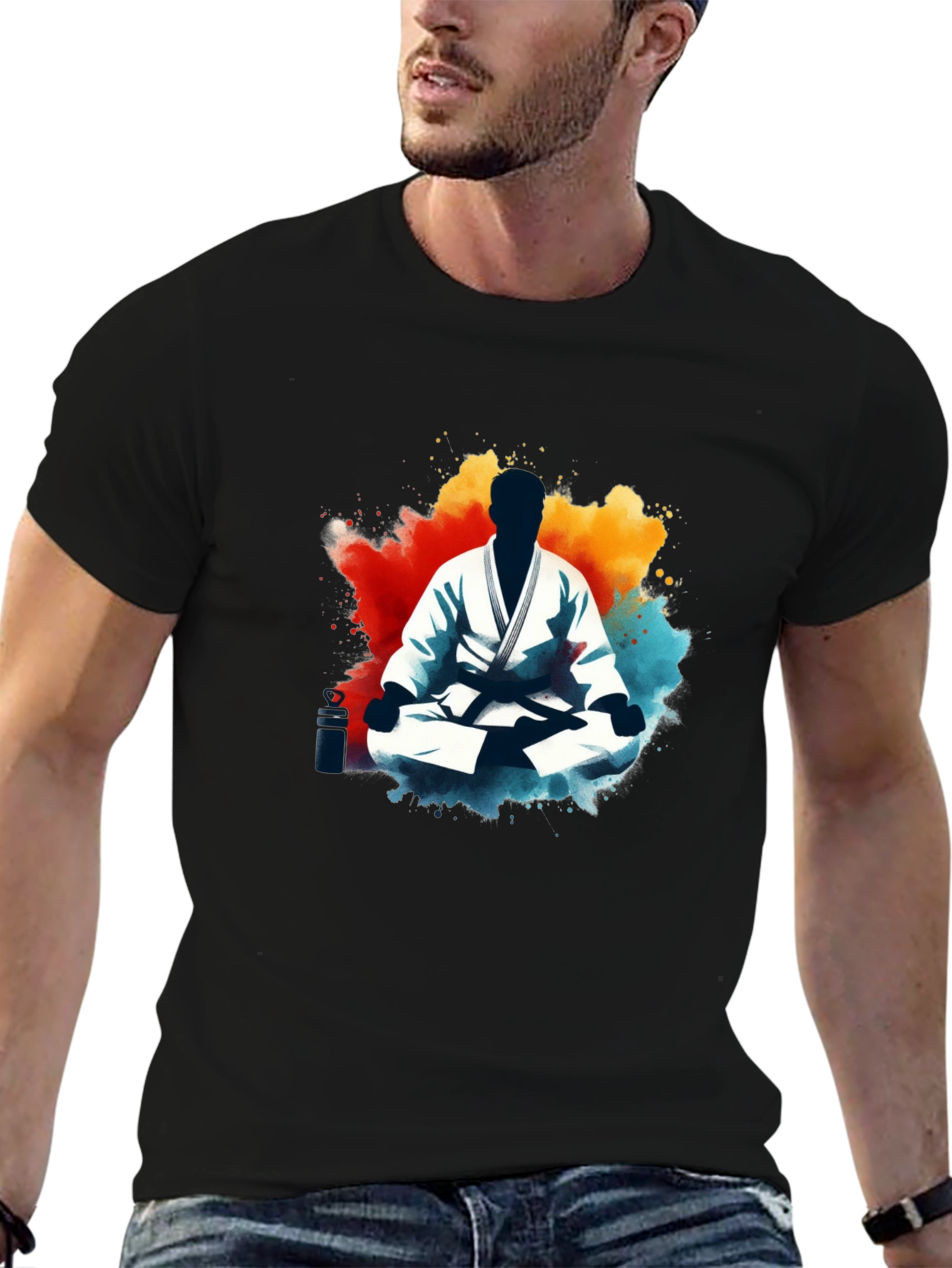 Martial Arts Graphic T-Shirt