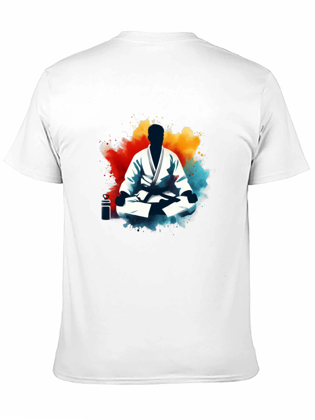 Martial Arts Graphic T-Shirt