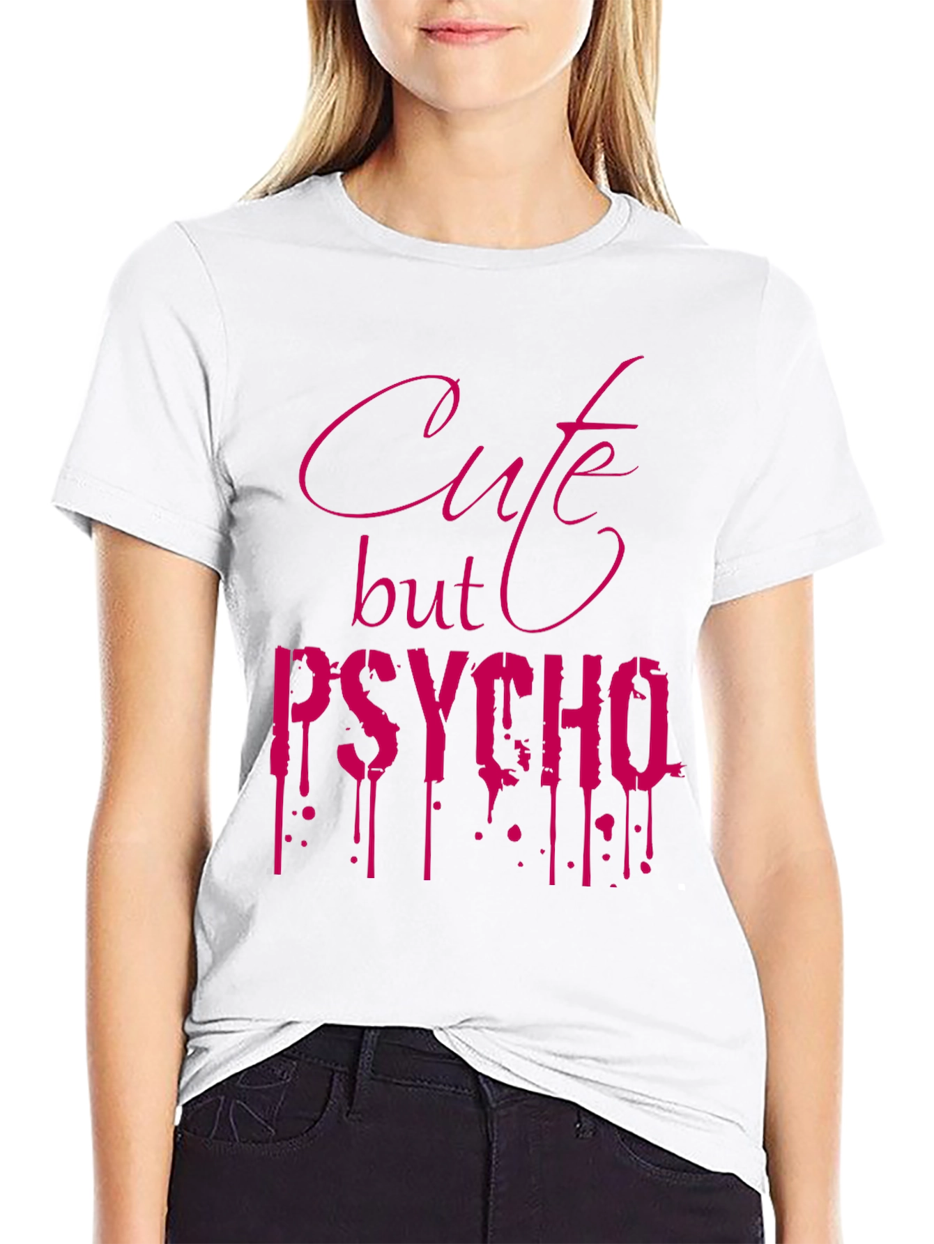Cute but Psycho Graphic Tee