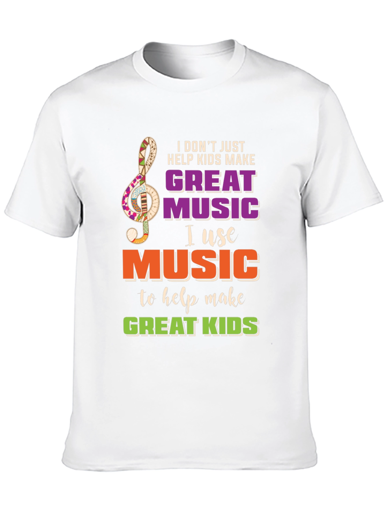 Music Teacher Graphic T-Shirt