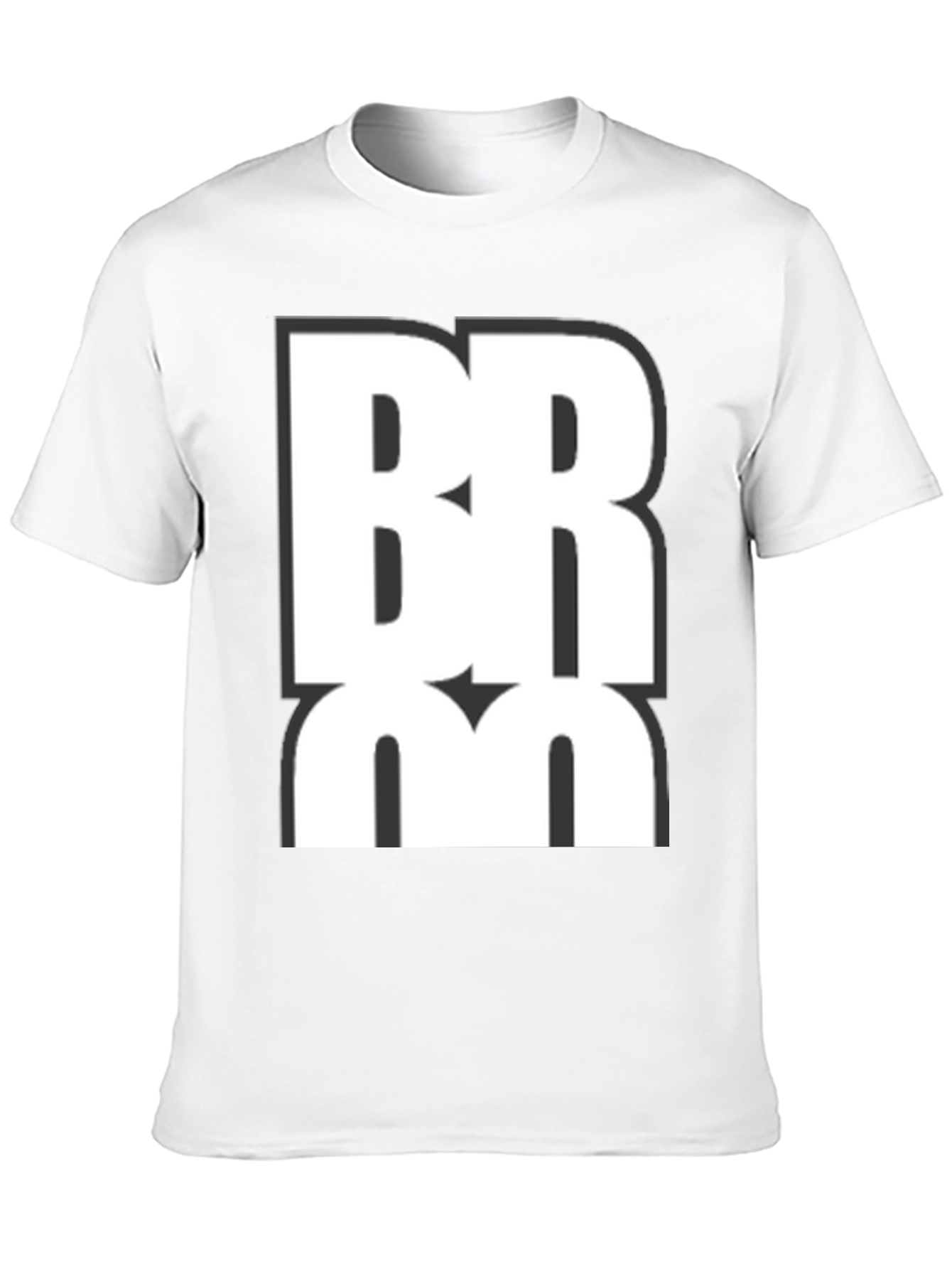 Bold BMRM Graphic Tee - Modern Style