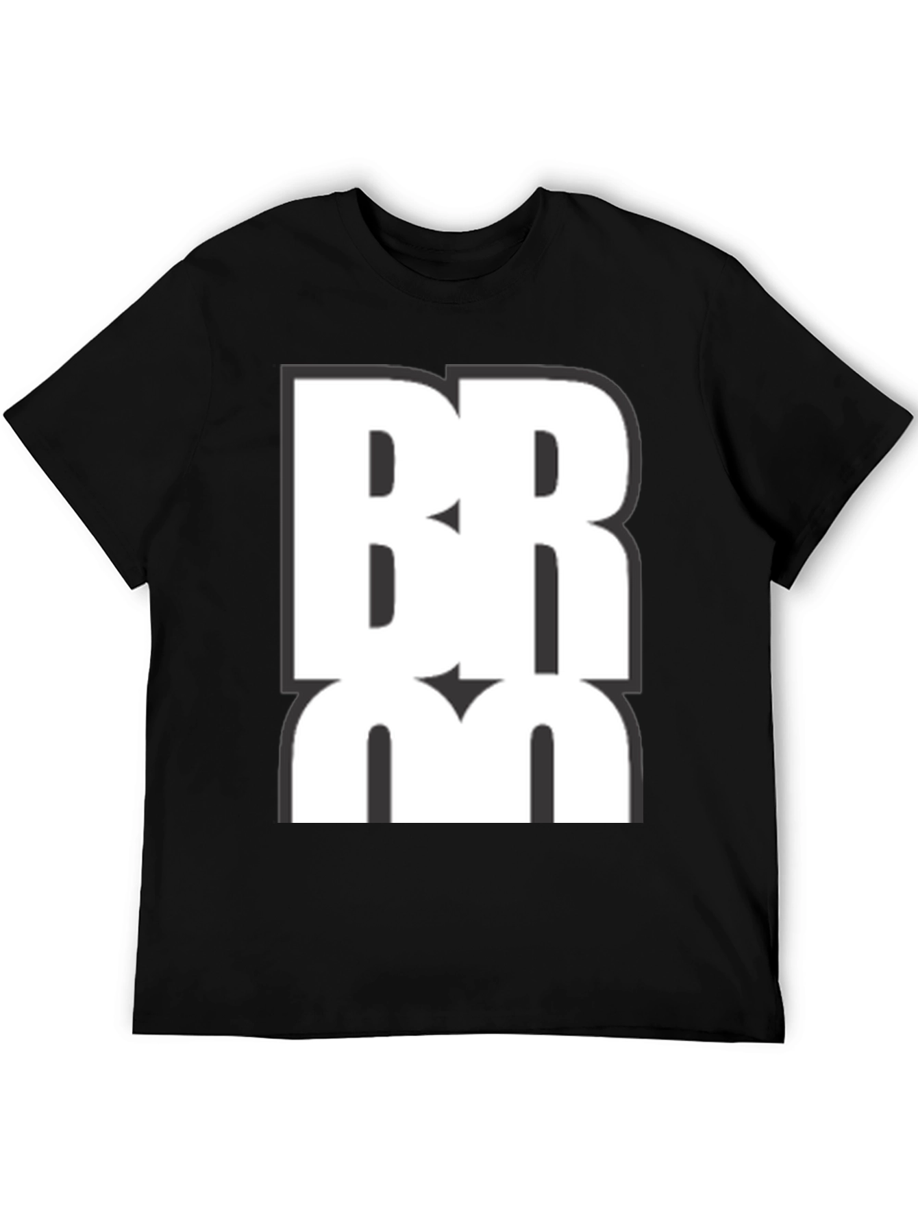 Bold BMRM Graphic Tee - Modern Style