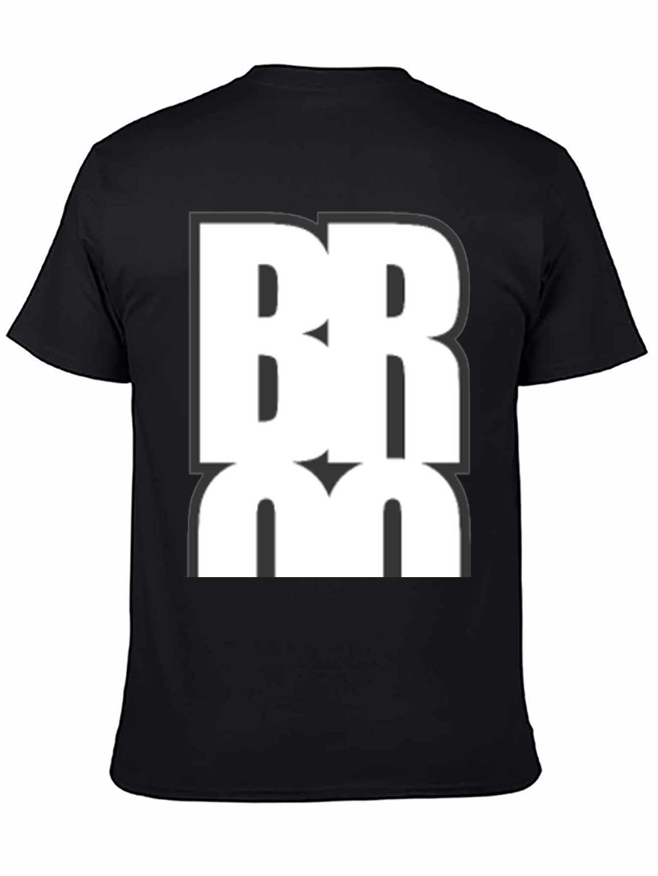 Bold BMRM Graphic Tee - Modern Style
