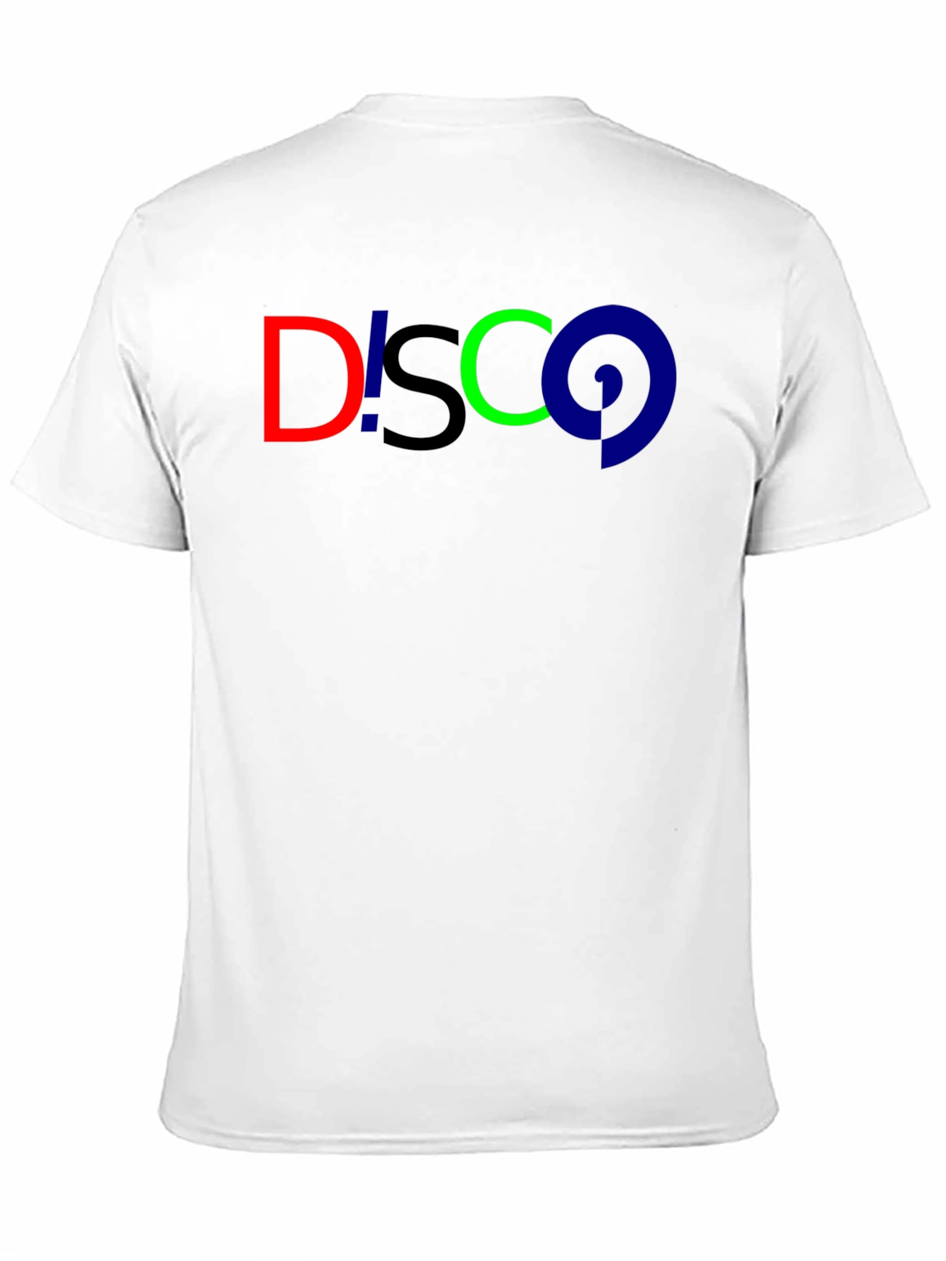 Disco Graphic Tee - Black Cotton T-Shirt