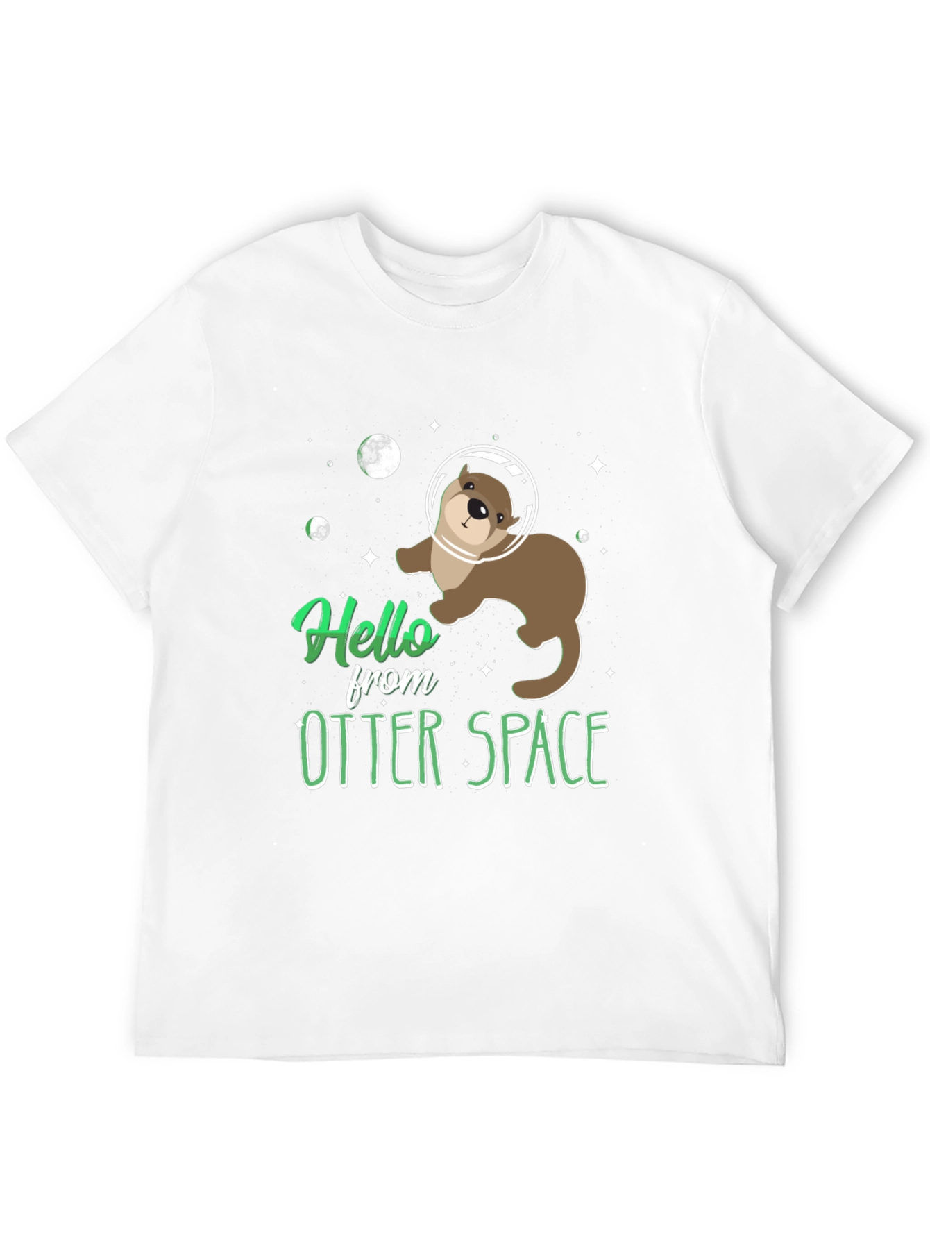 Otter Space T-Shirt - Funny Graphic Tee
