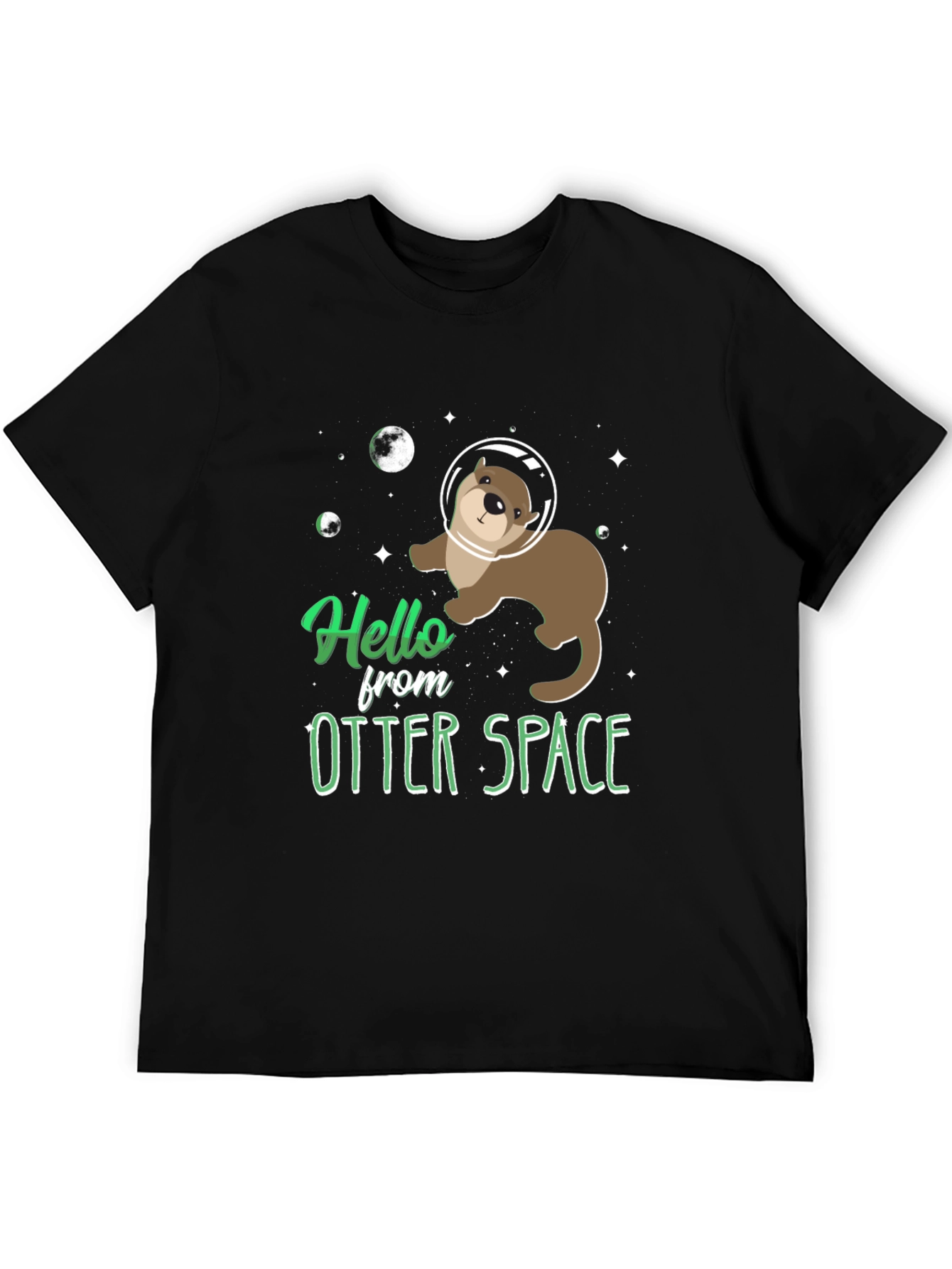 Otter Space T-Shirt - Funny Graphic Tee