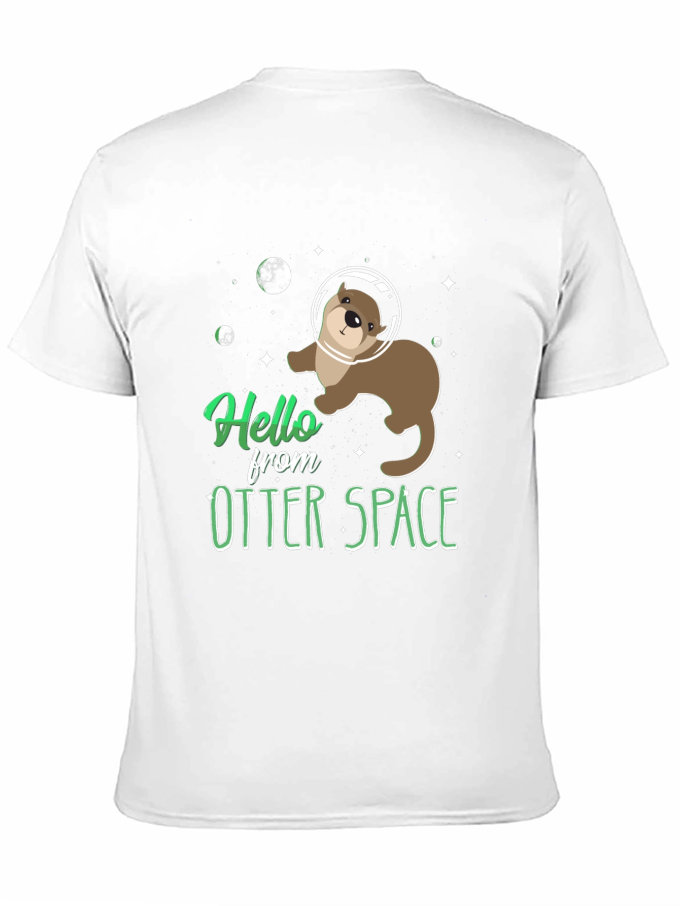 Otter Space T-Shirt - Funny Graphic Tee