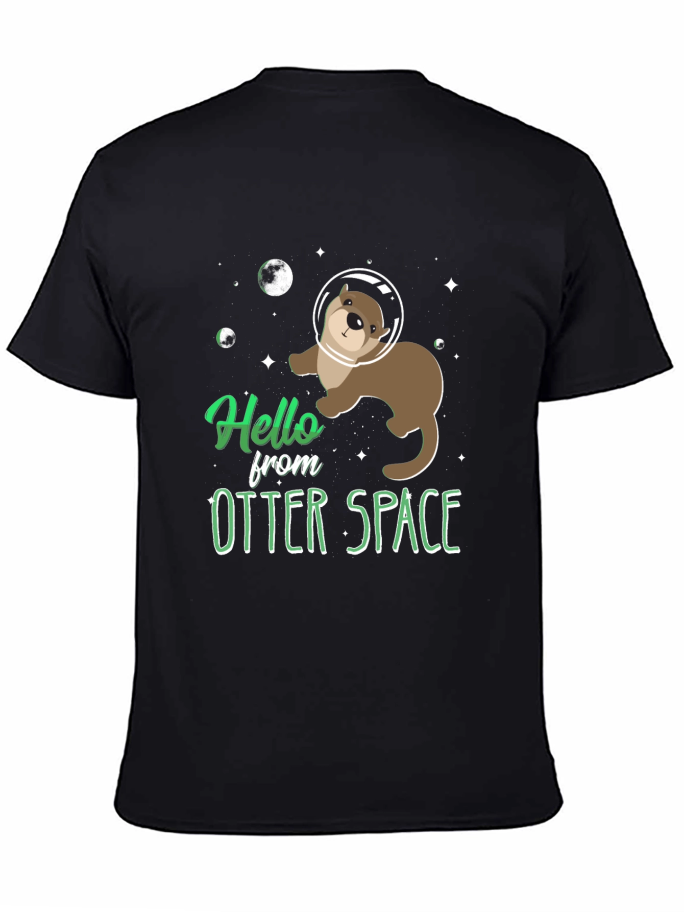 Otter Space T-Shirt - Funny Graphic Tee