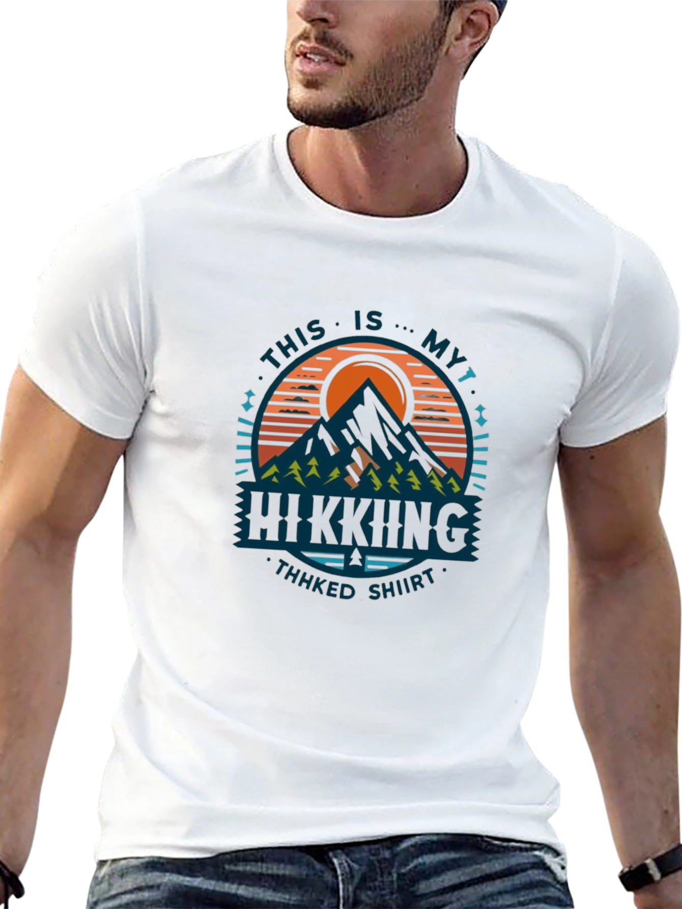 Hiking Graphic T-Shirt - Thhked Shiirt