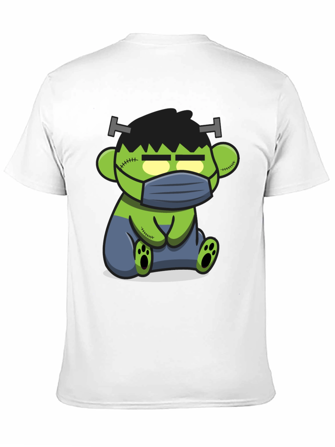 Frankenstein Bear T-Shirt - Halloween Edition