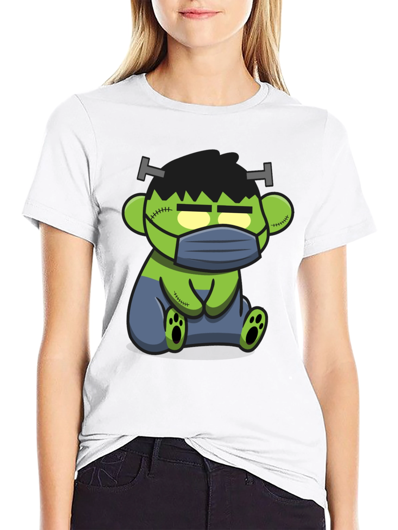 Frankenstein Bear T-Shirt - Halloween Edition