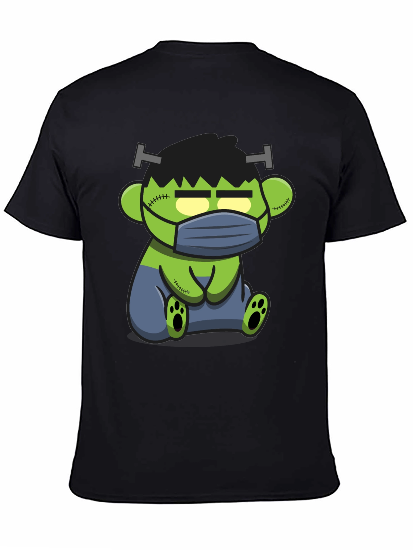 Frankenstein Bear T-Shirt - Halloween Edition