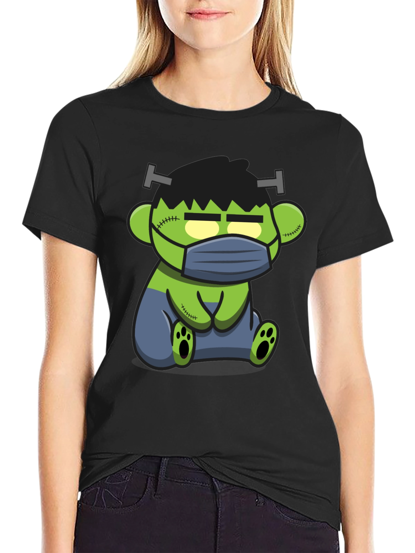 Frankenstein Bear T-Shirt - Halloween Edition