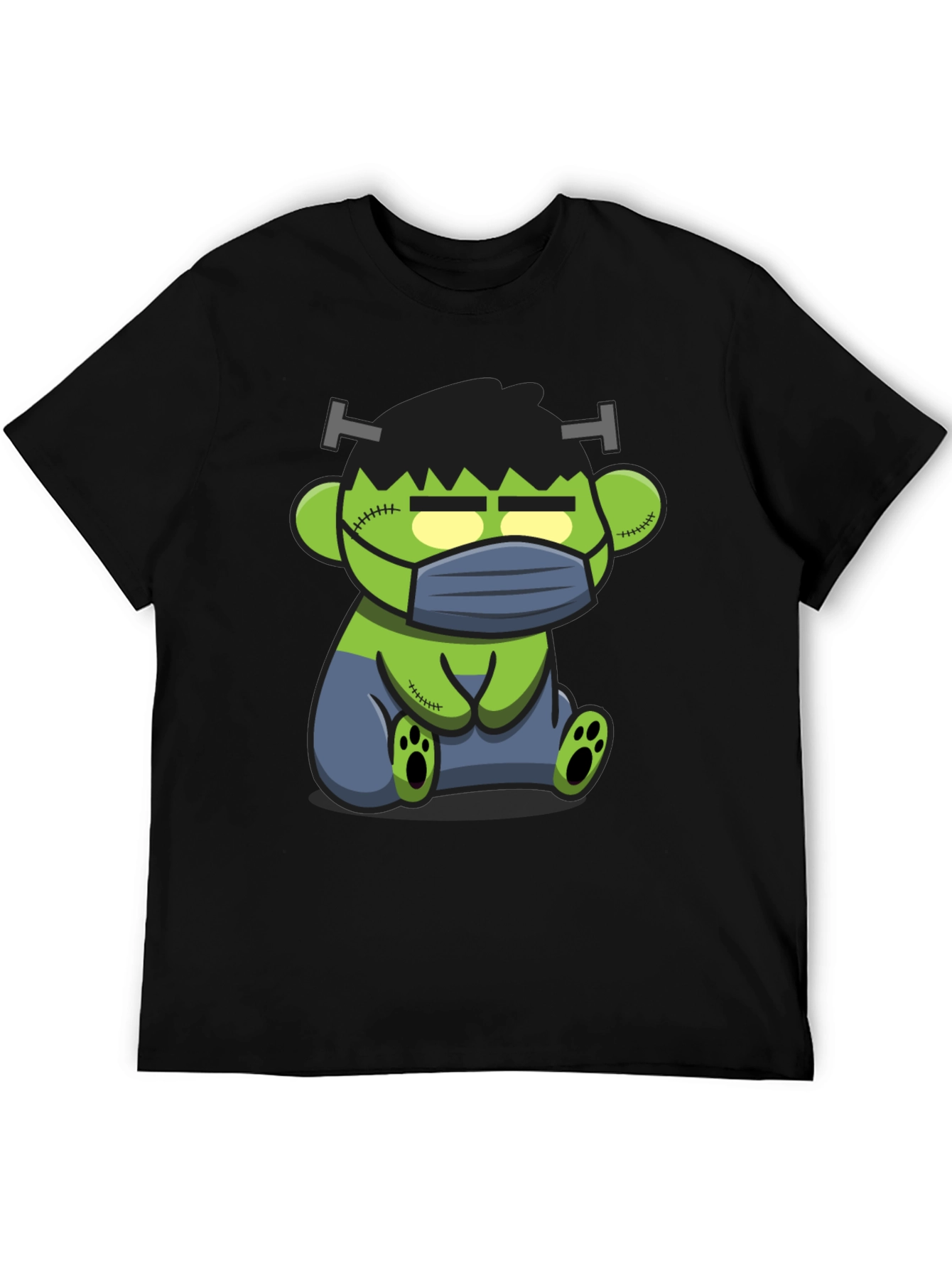 Frankenstein Bear T-Shirt - Halloween Edition