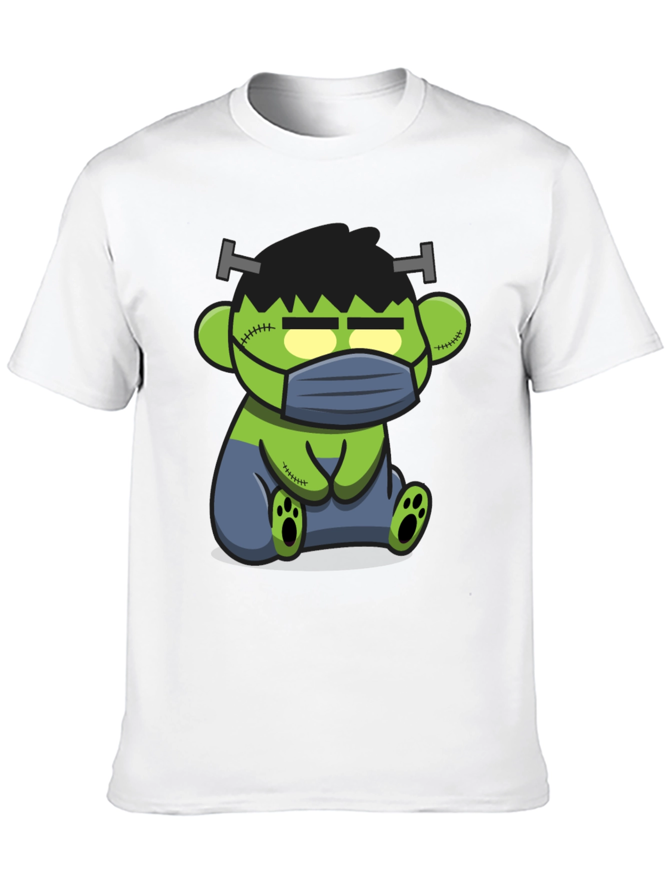 Frankenstein Bear T-Shirt - Halloween Edition