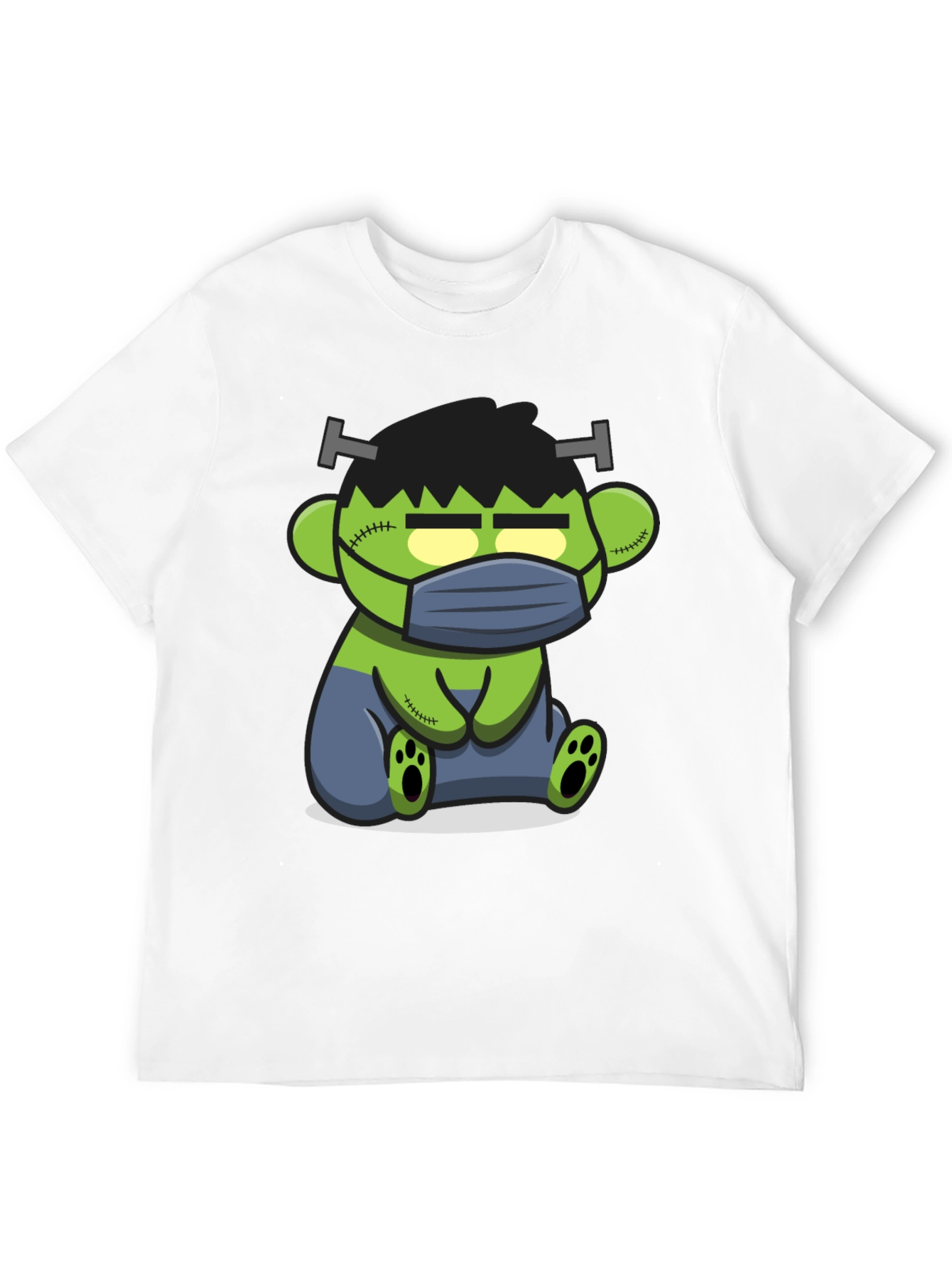 Frankenstein Bear T-Shirt - Halloween Edition