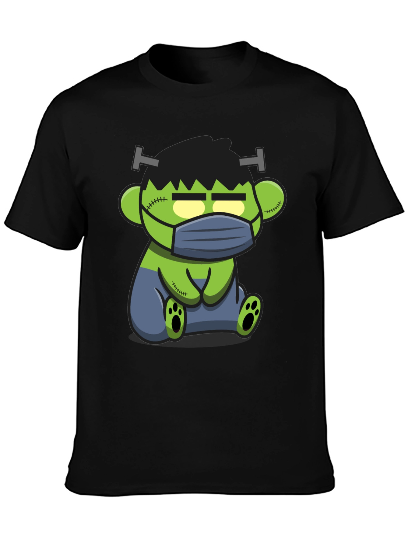 Frankenstein Bear T-Shirt - Halloween Edition