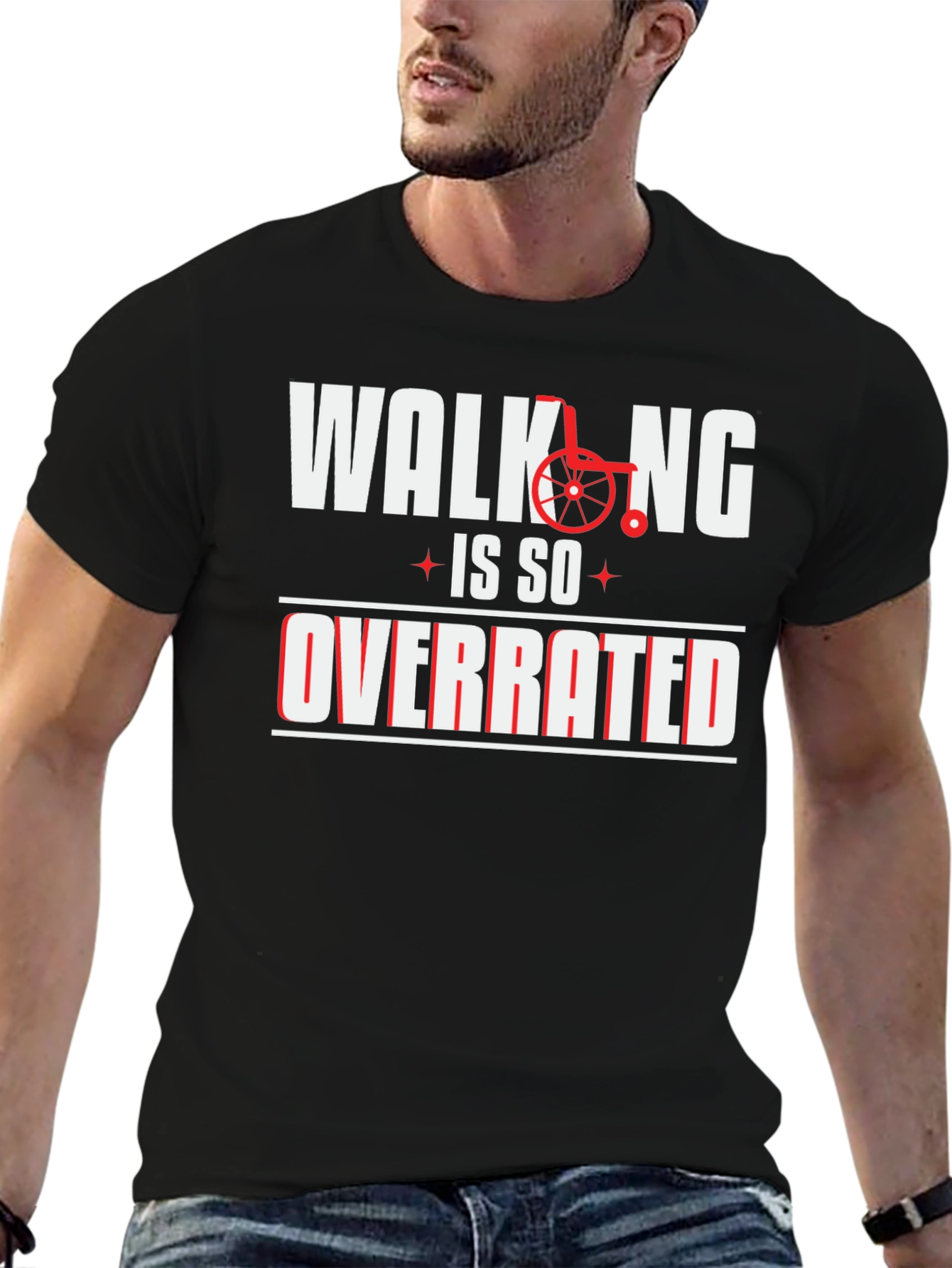 Walking is So Overrated Graphic Tee