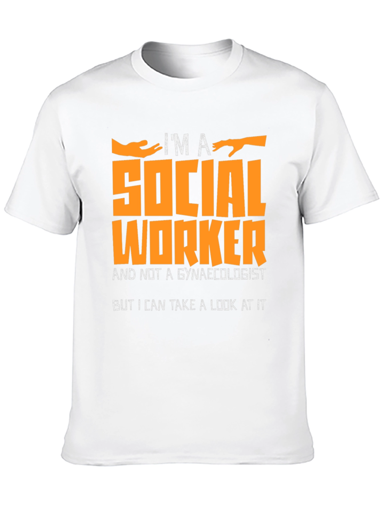 Im A Social Worker Graphic T-Shirt