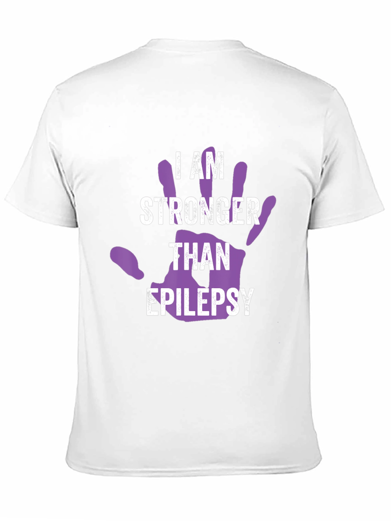 I Am Stronger Than Epilepsy Awareness T-Shirt
