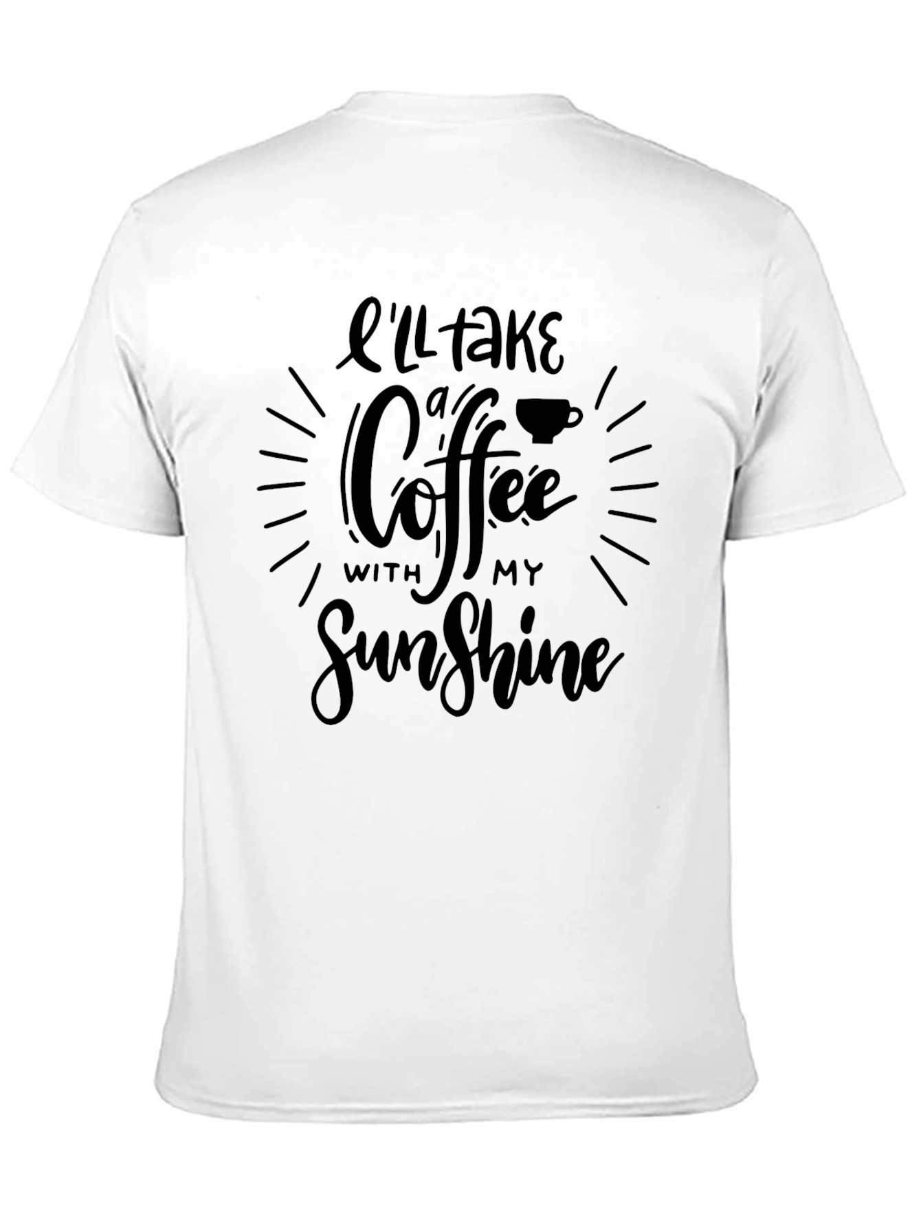 Coffee With My Sunshine Graphic T-Shirt