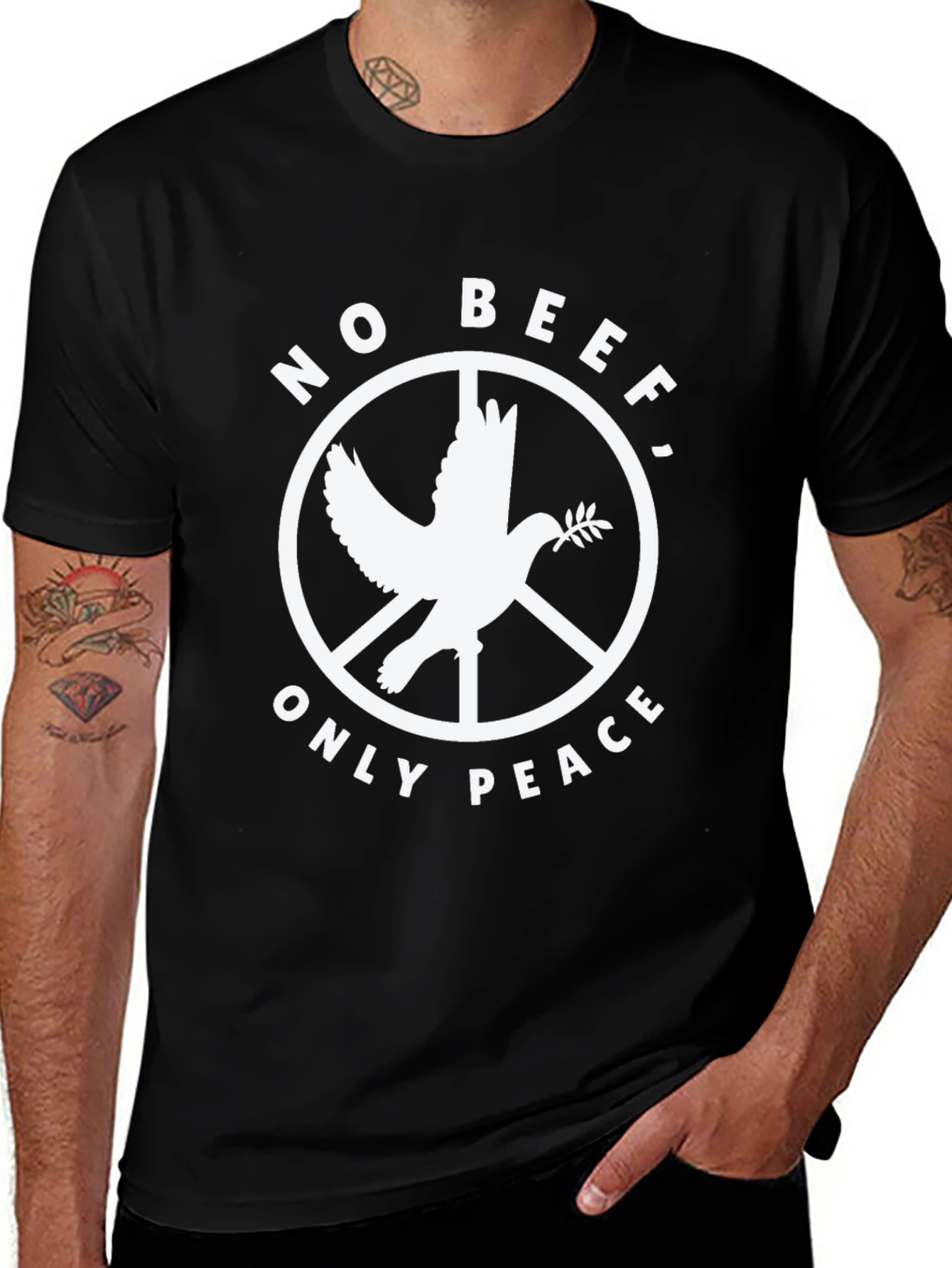 No Beef Only Peace T-Shirt
