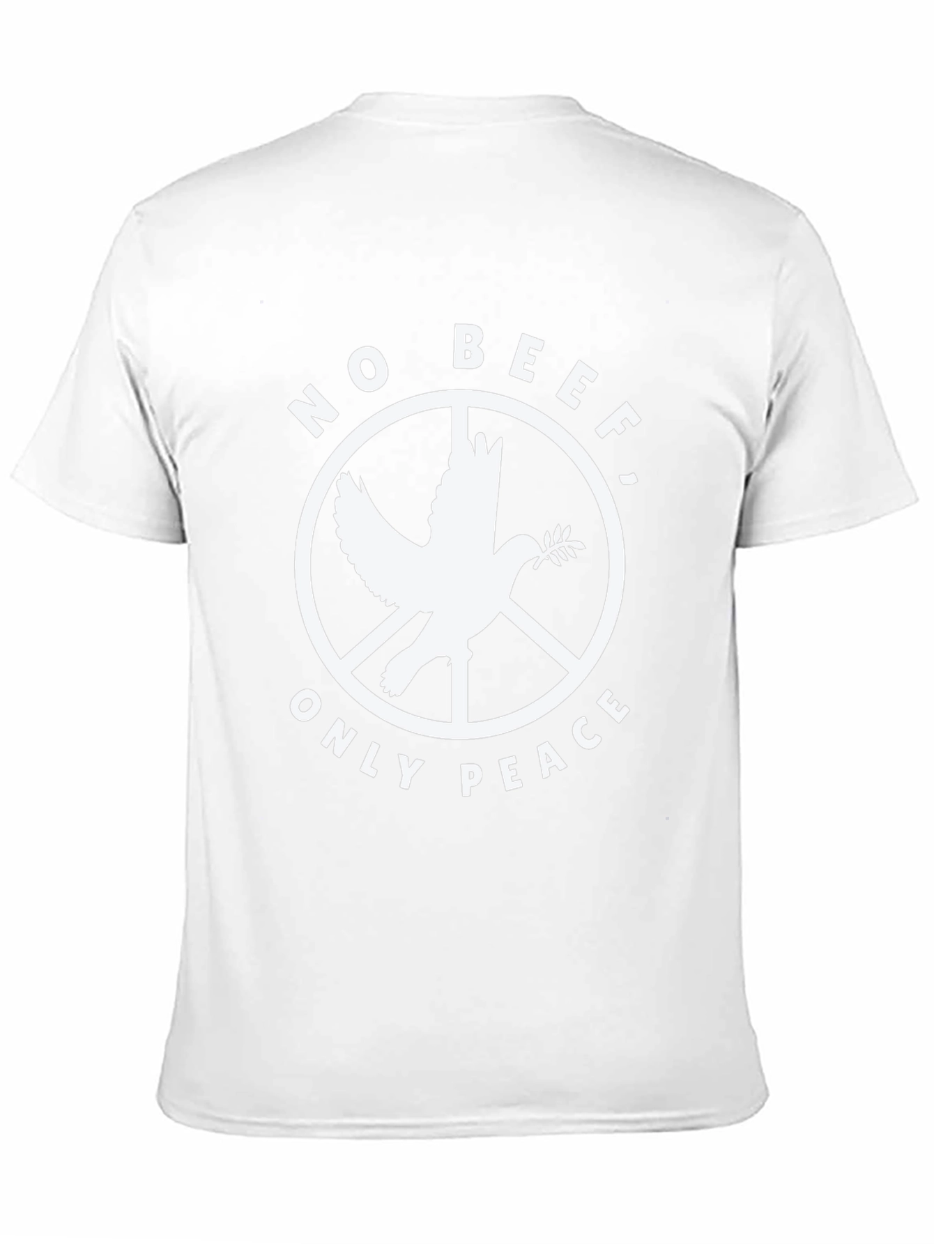 No Beef Only Peace T-Shirt