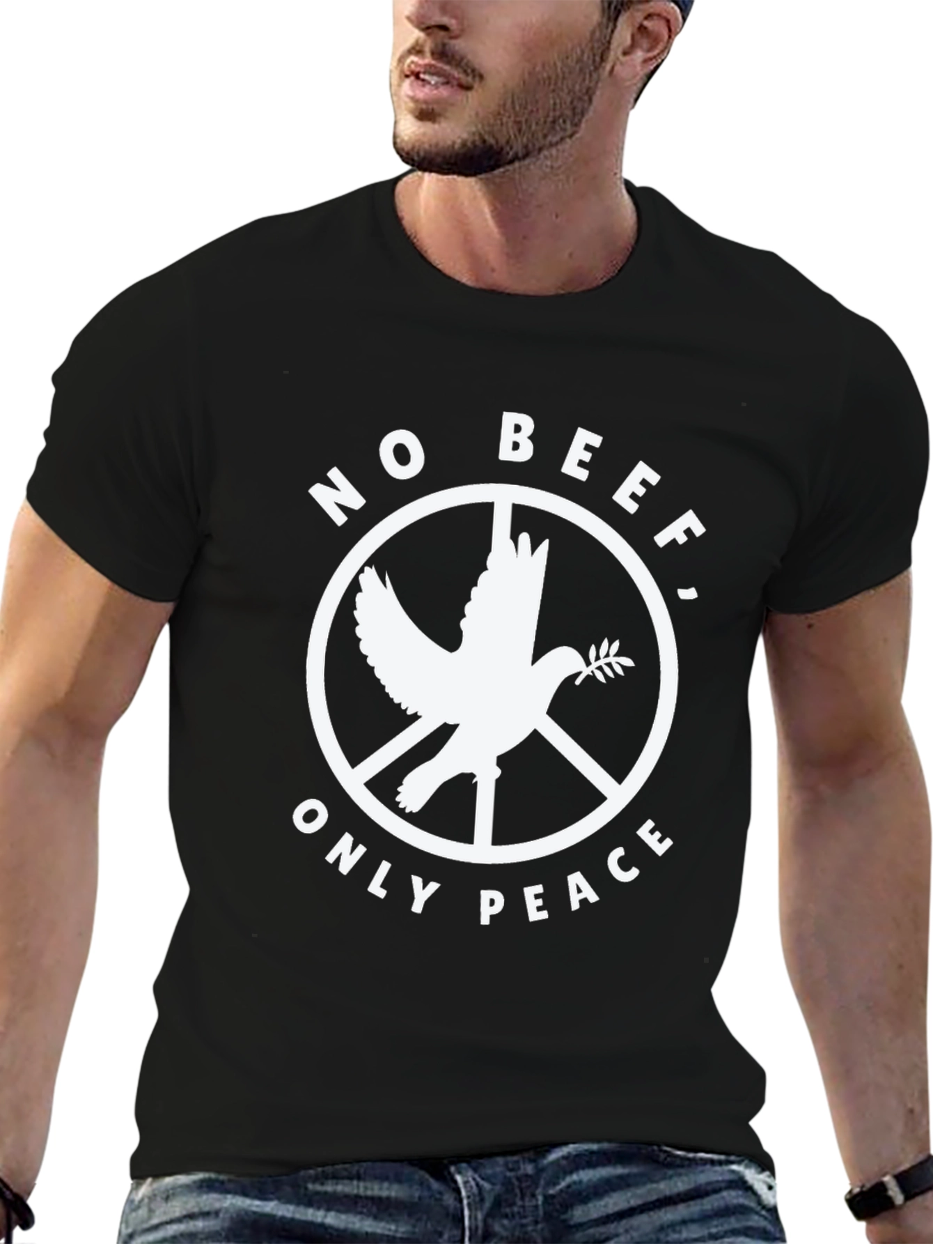 No Beef Only Peace T-Shirt