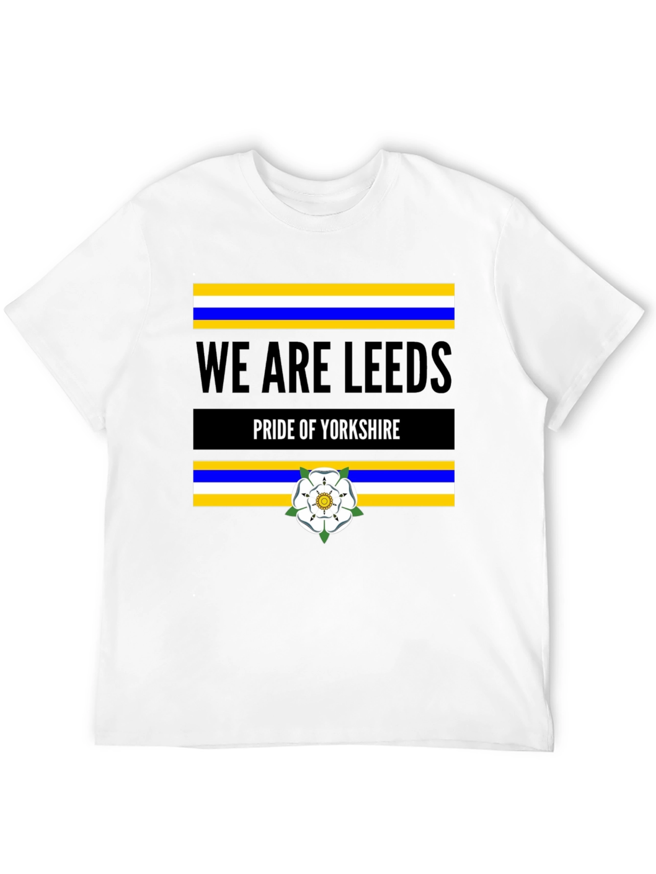 Leeds Pride of Yorkshire T-Shirt