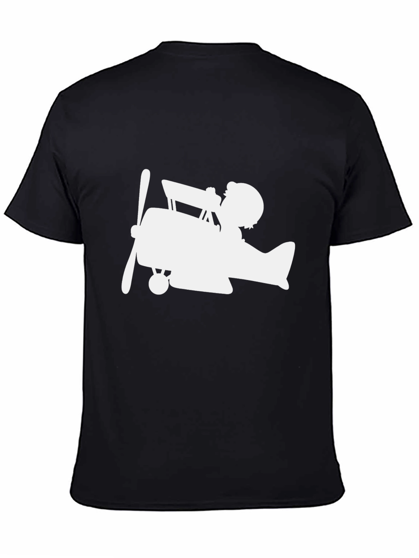 Pilot Airplane T-Shirt - Aviation Style