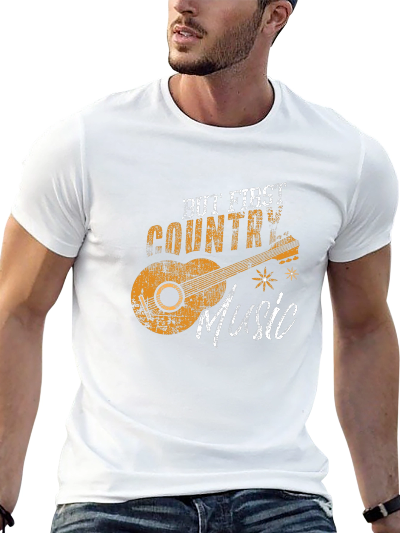 But First Country Music T-Shirt
