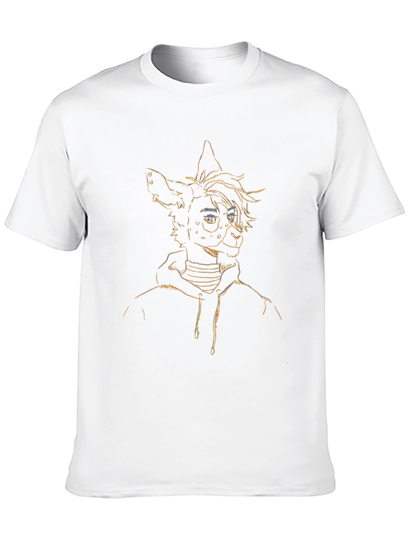 Cool Graphic T-Shirt - Unique Character Design