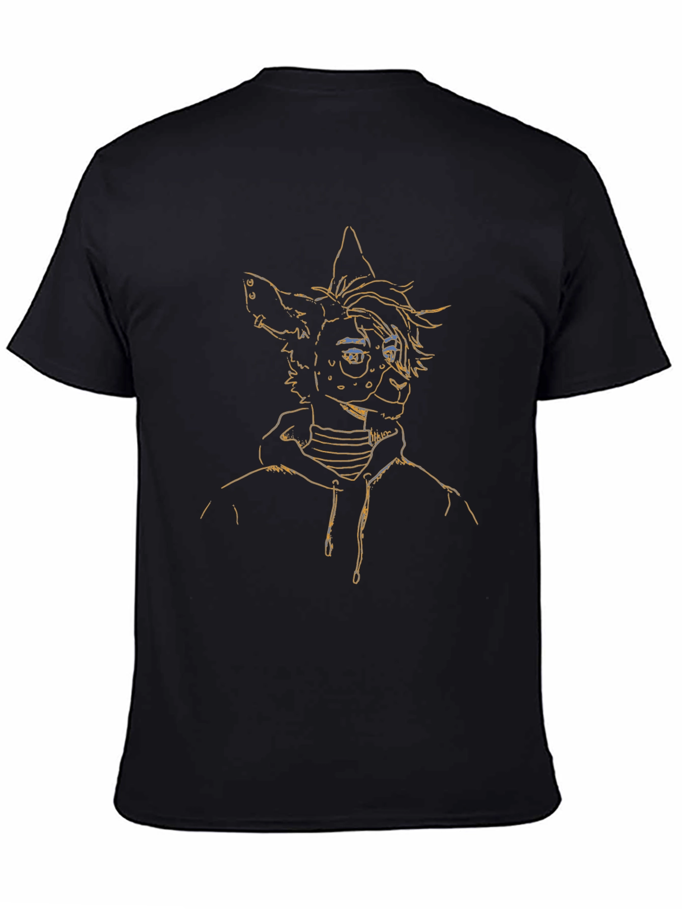 Cool Graphic T-Shirt - Unique Character Design