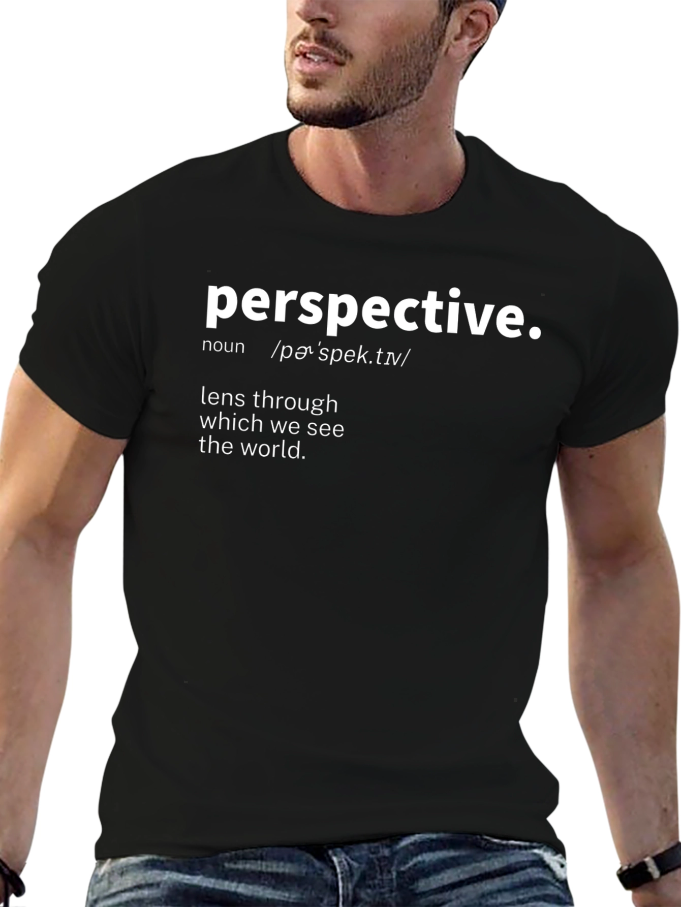 Perspective Definition Graphic T-Shirt