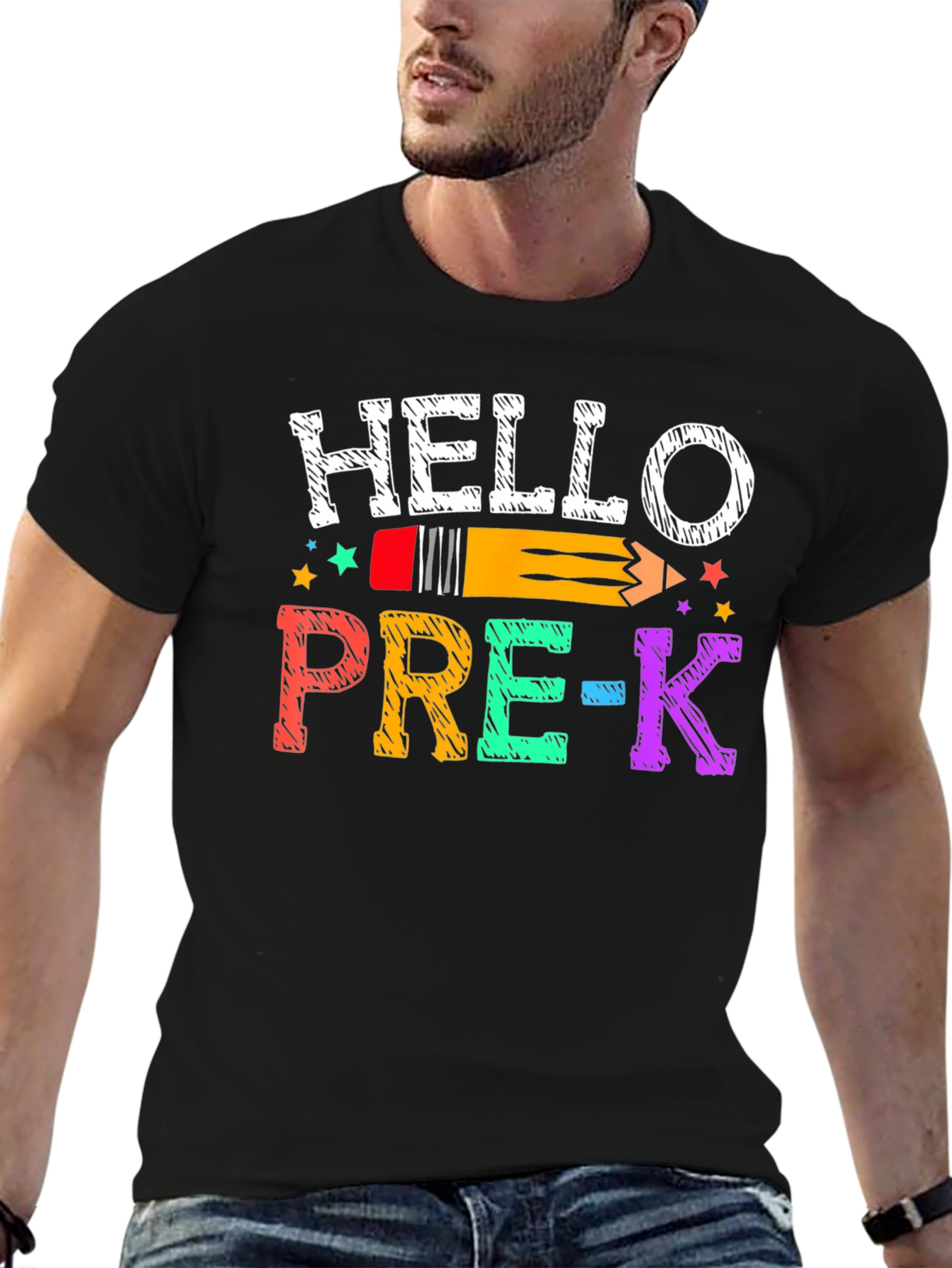 Hello Pre-K Graphic Tee