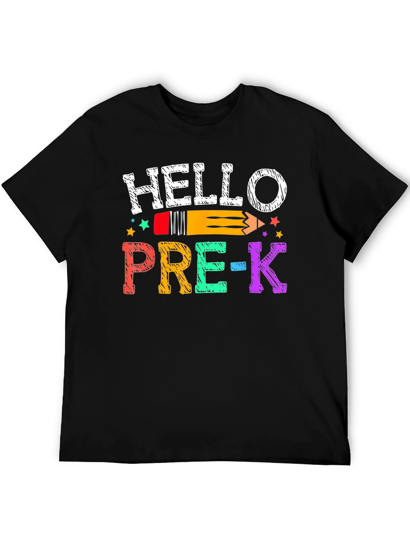 Hello Pre-K Graphic Tee