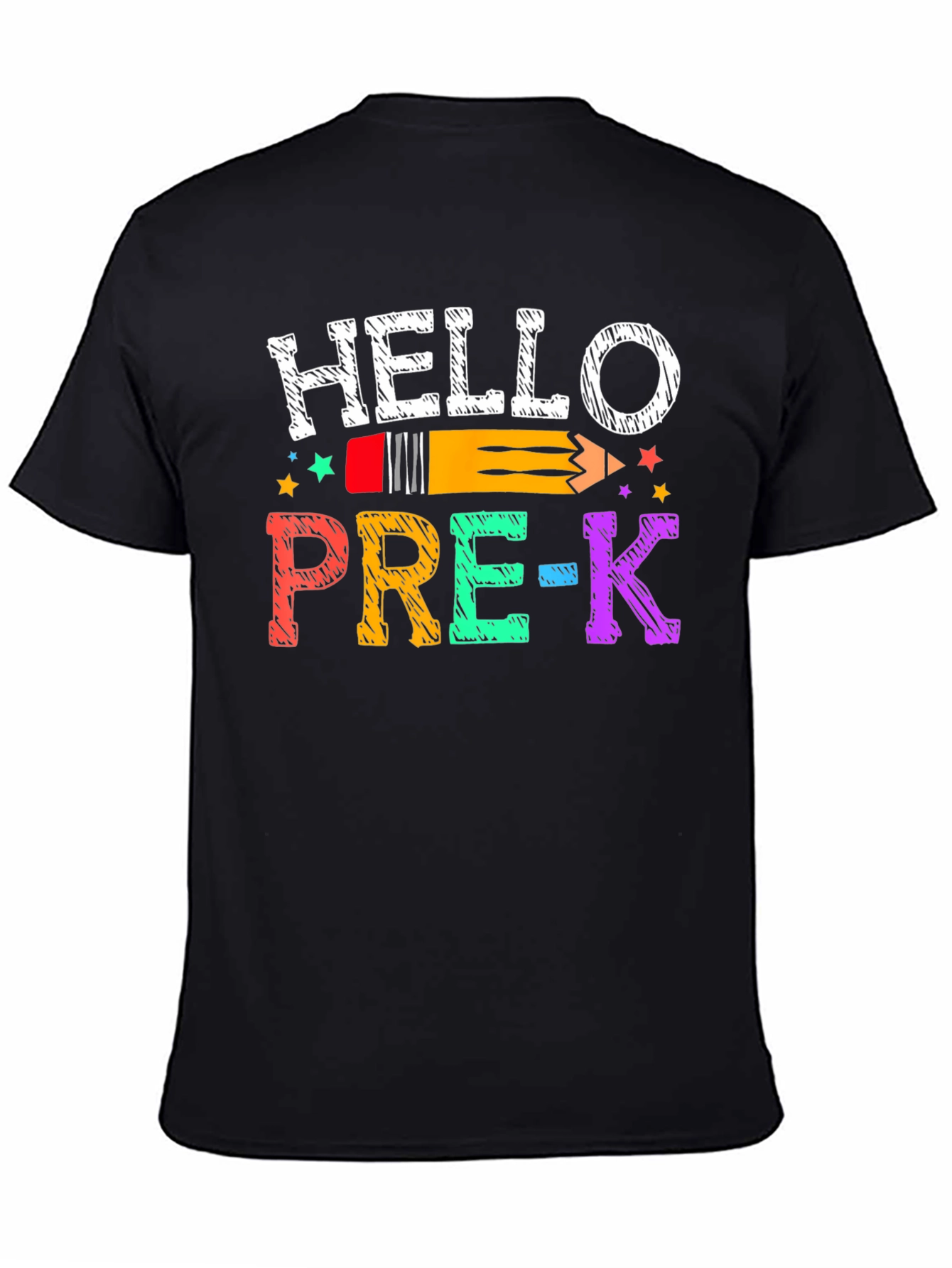 Hello Pre-K Graphic Tee