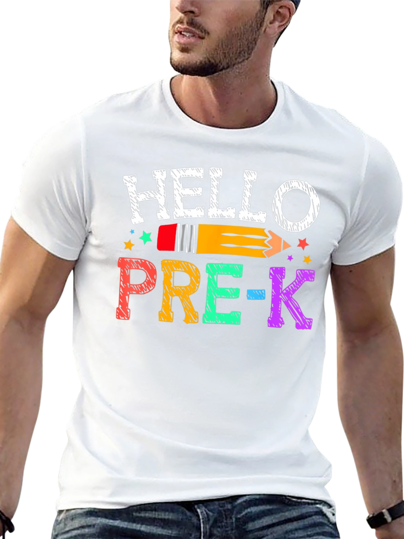 Hello Pre-K Graphic Tee