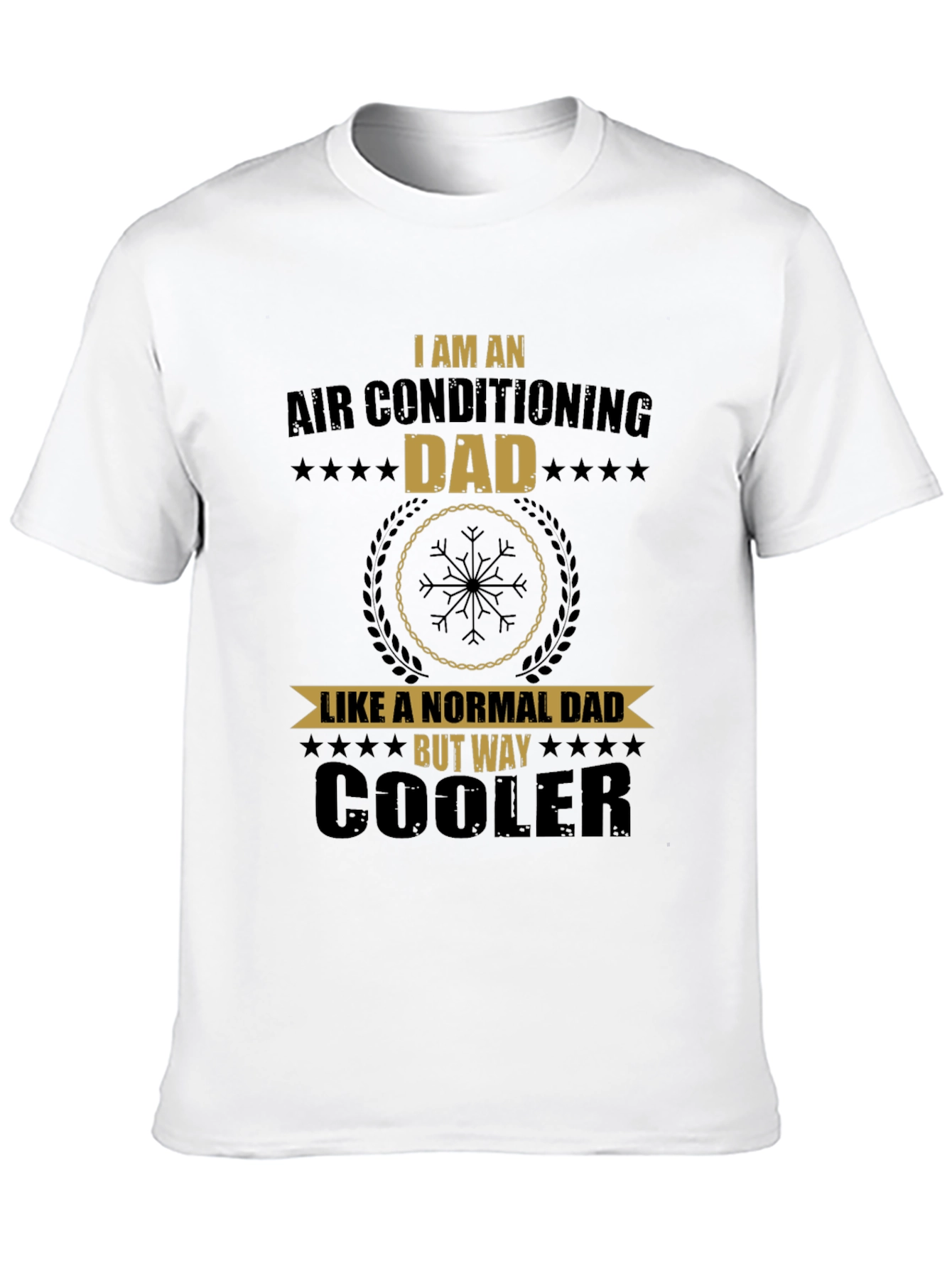 Air Conditioning Dad T-Shirt - Funny Fathers Day Gift